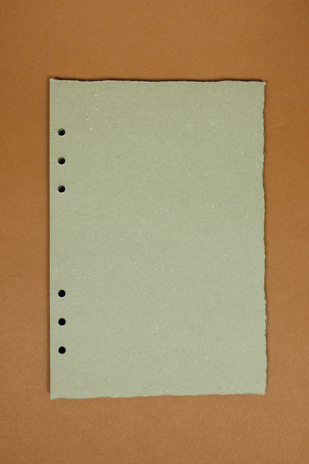 Natural Paper Binder Insert