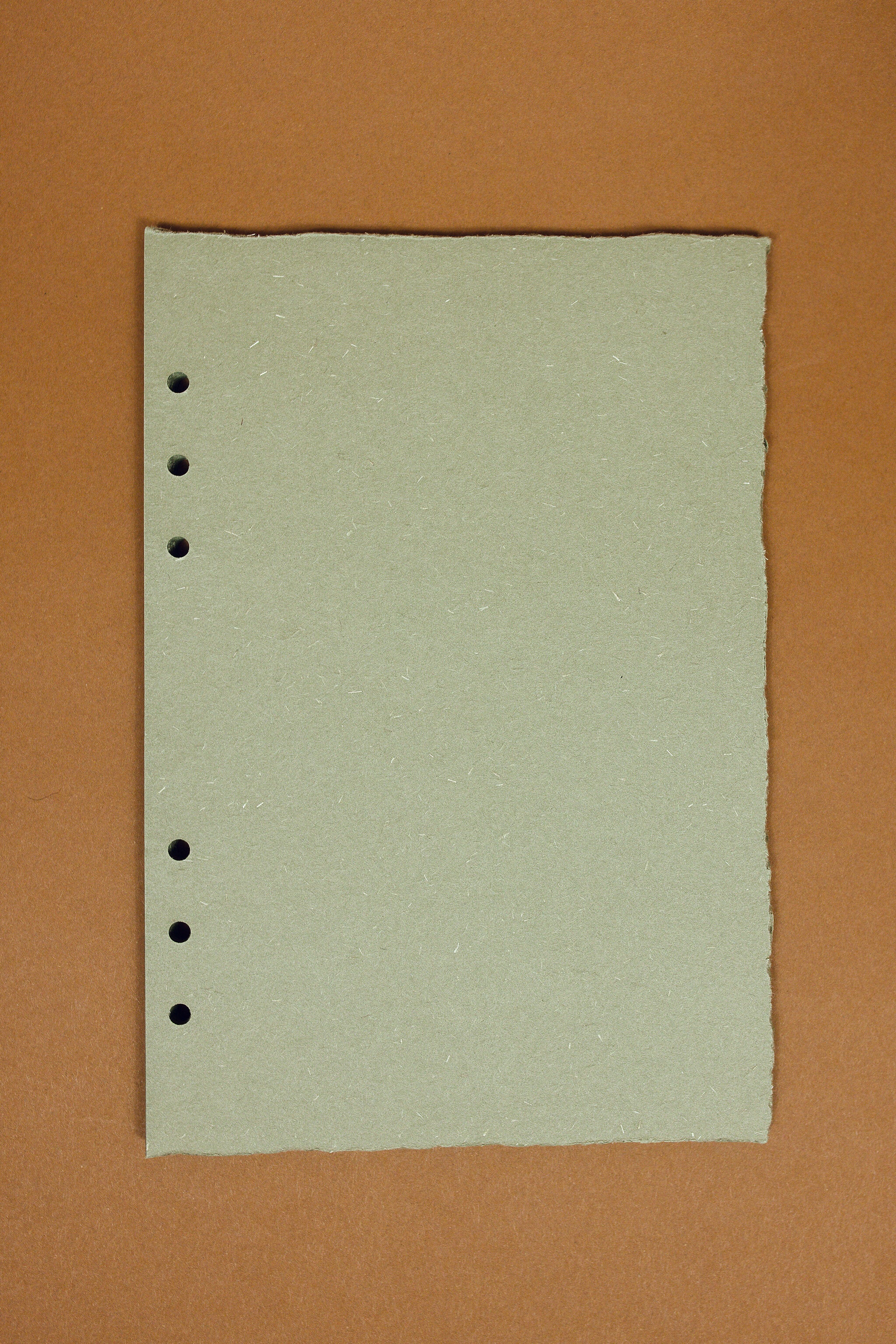 Natural Paper Binder Insert