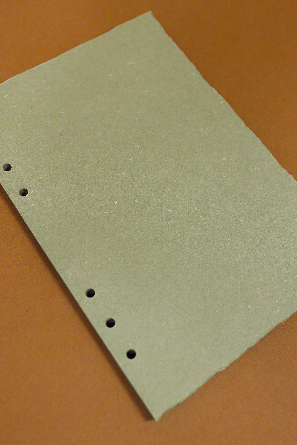 Natural Paper Binder Insert