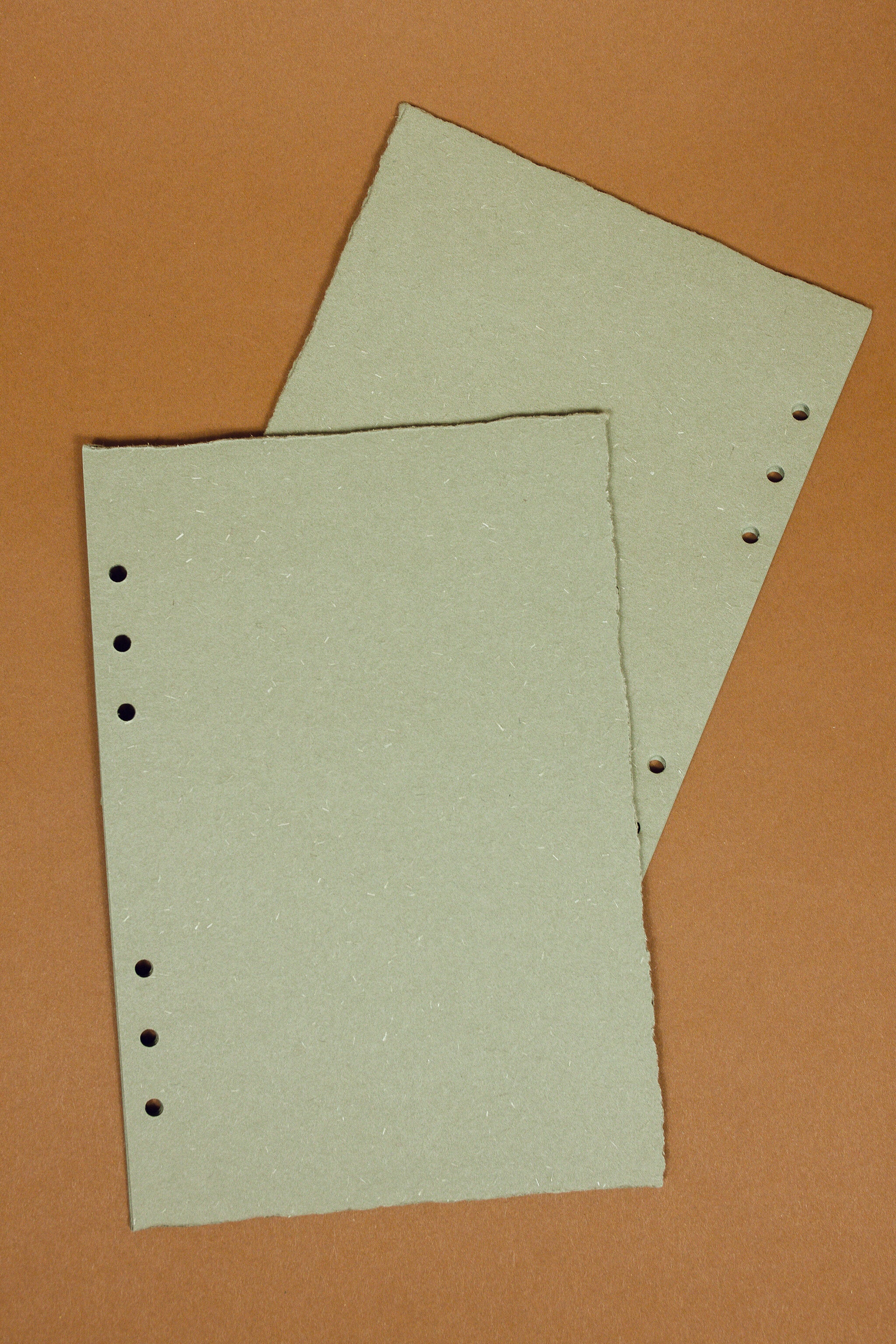 Natural Paper Binder Insert