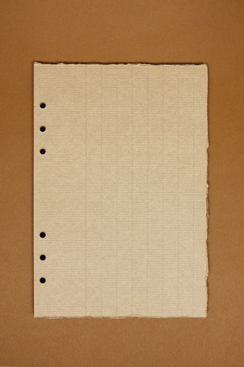 Natural Paper Binder Insert