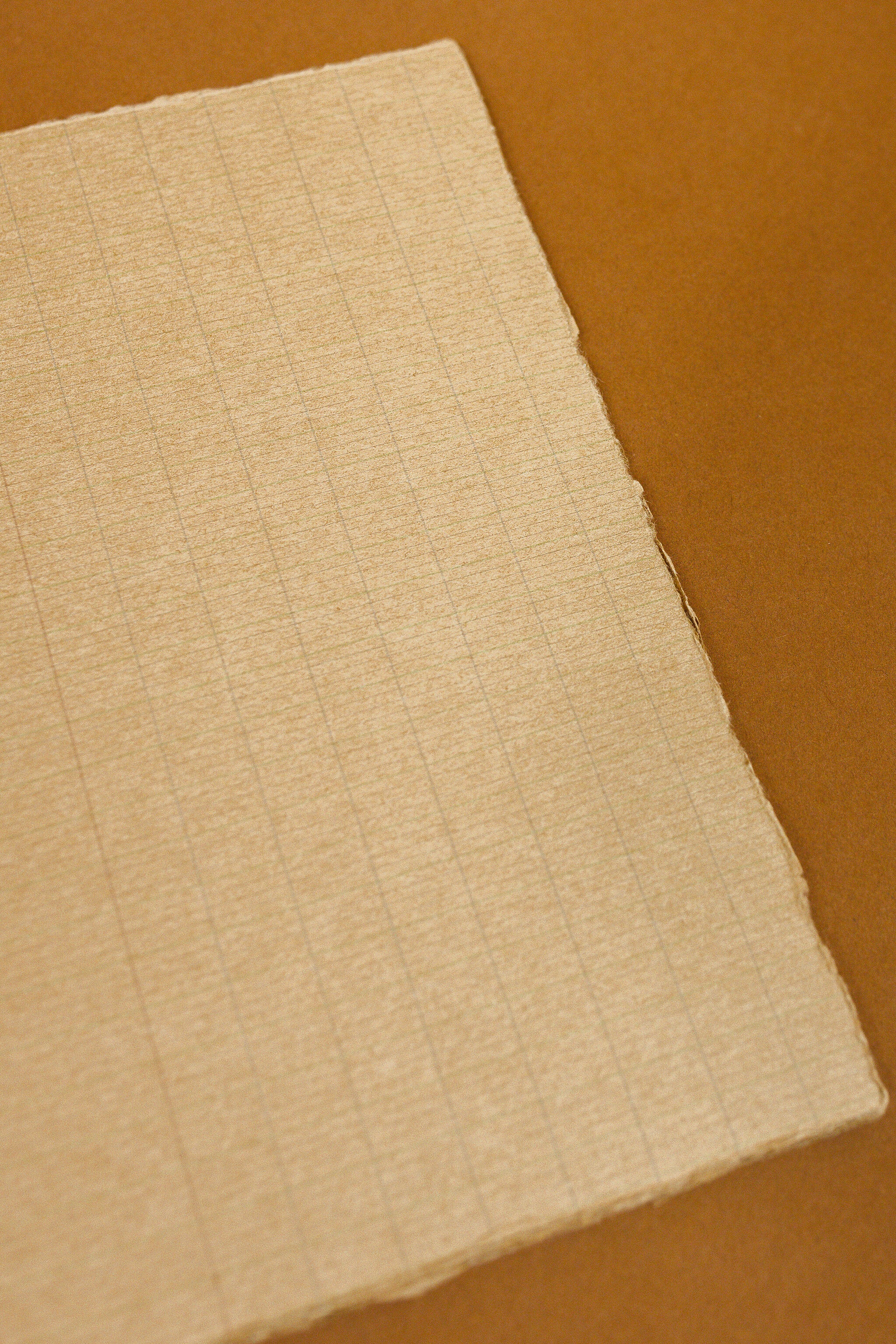 Natural Paper Binder Insert