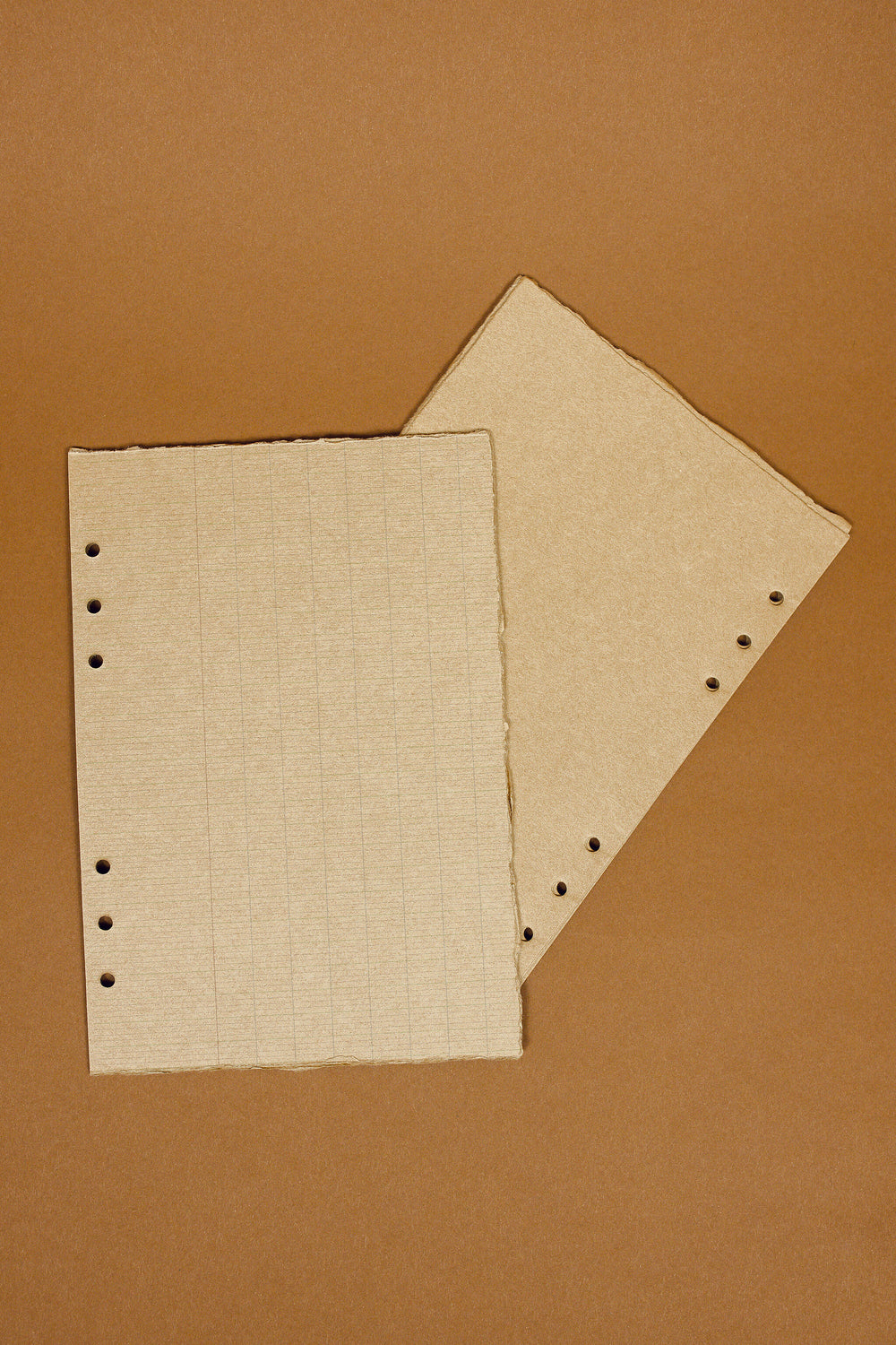 Natural Paper Binder Insert