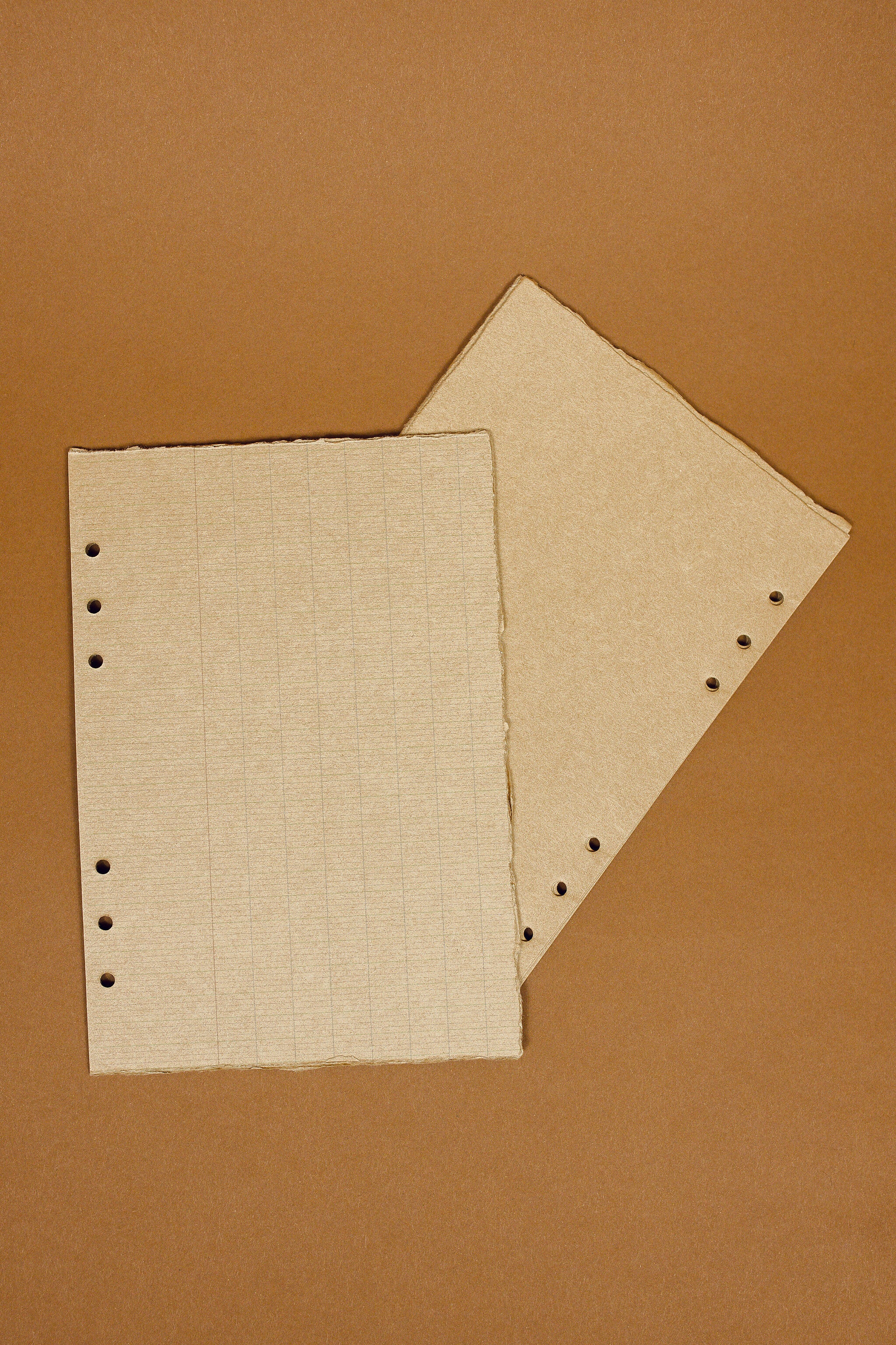 Natural Paper Binder Insert