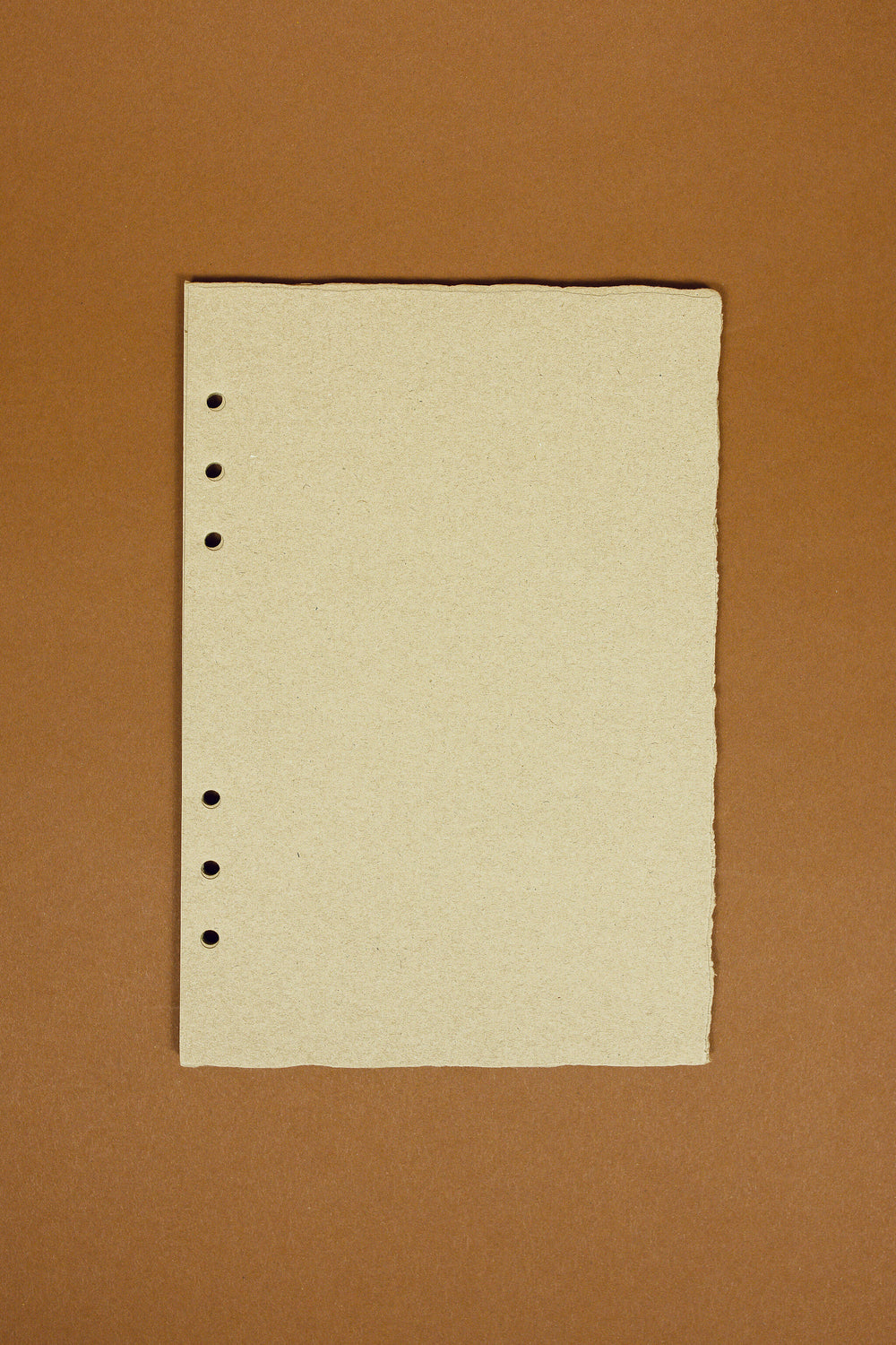 Natural Paper Binder Insert