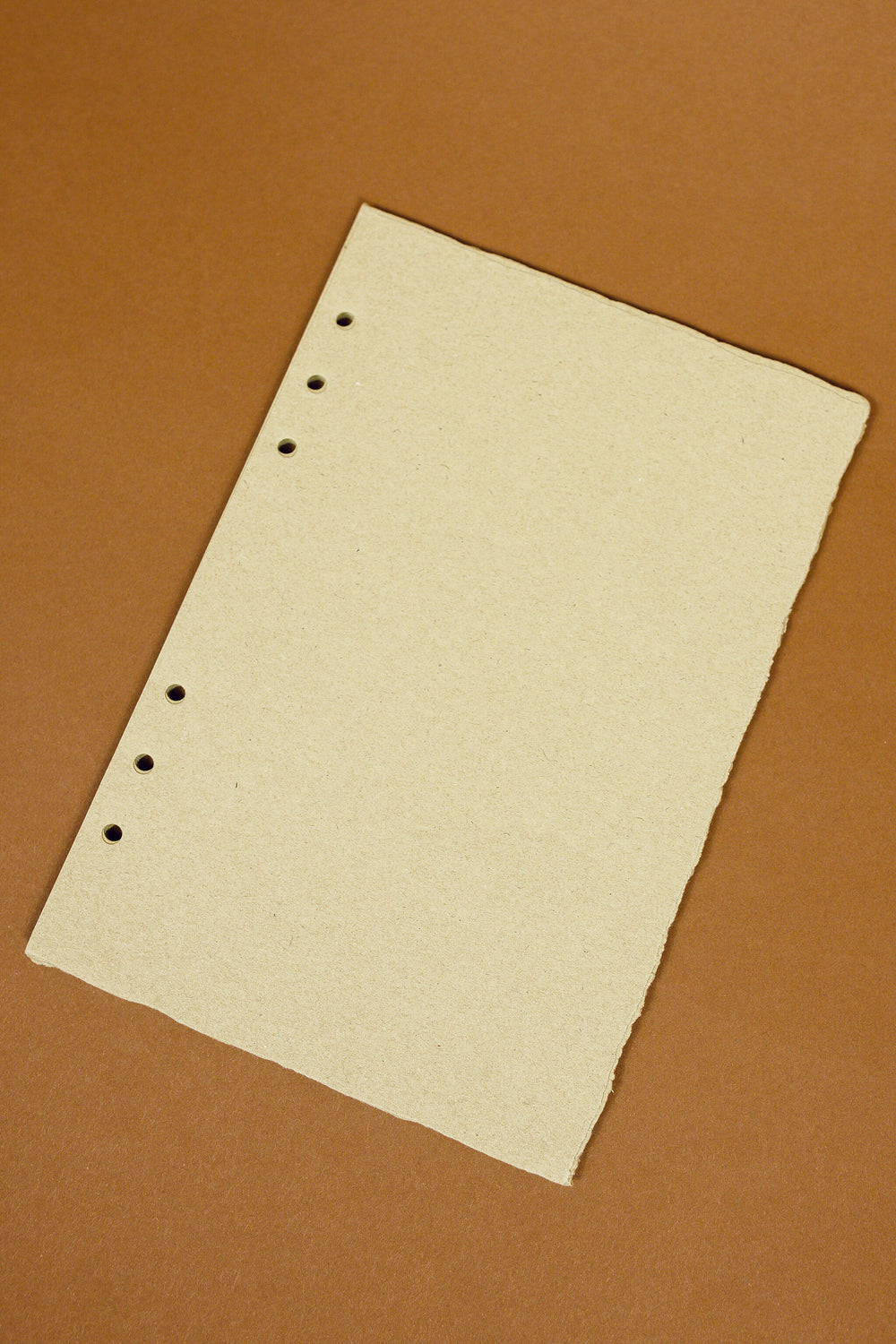 Natural Paper Binder Insert