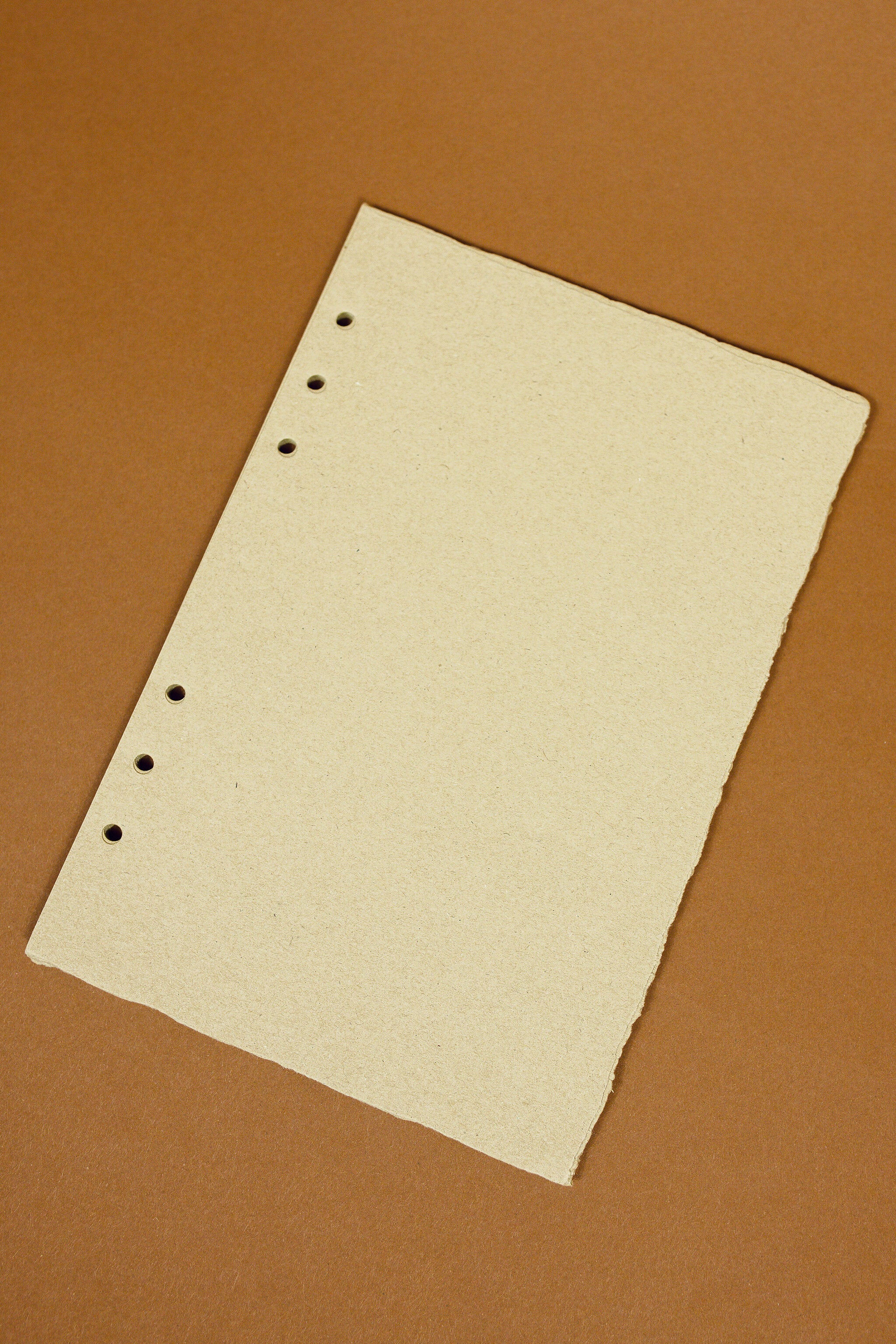 Natural Paper Binder Insert