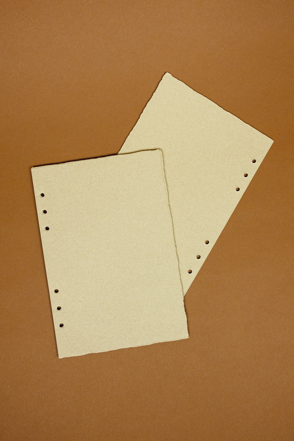 Natural Paper Binder Insert