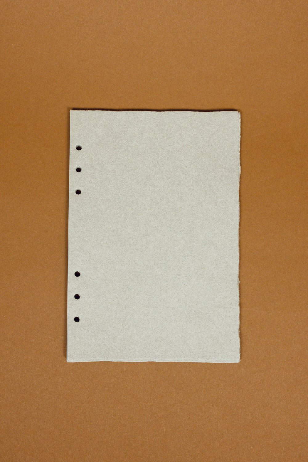 Natural Paper Binder Insert