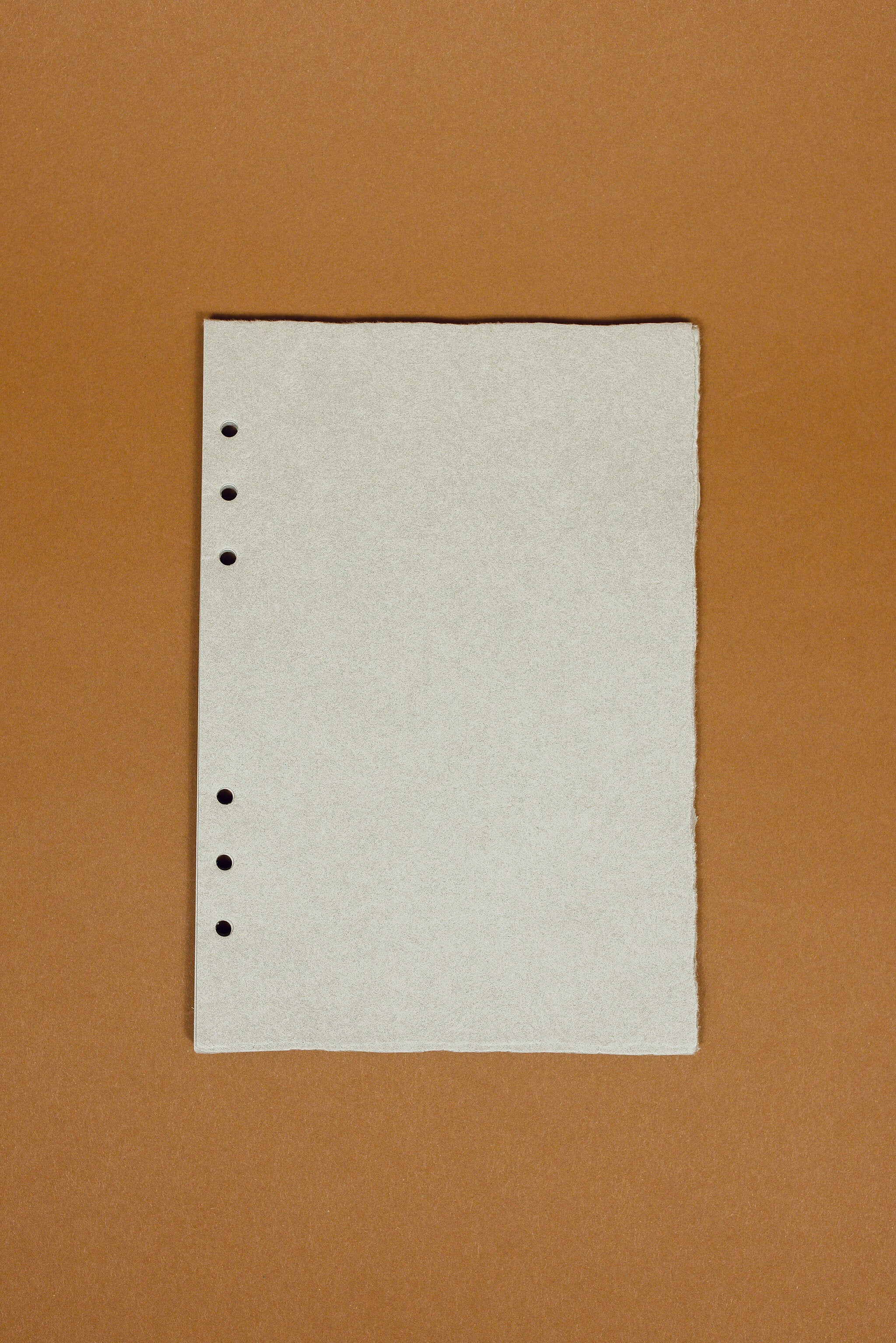 Natural Paper Binder Insert