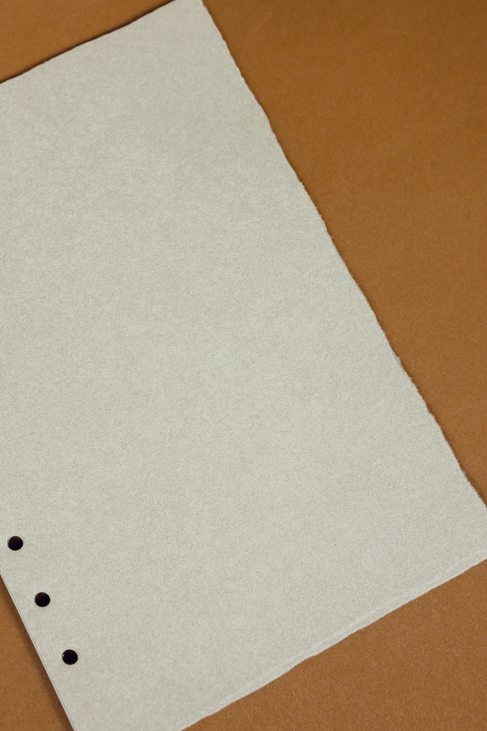 Natural Paper Binder Insert