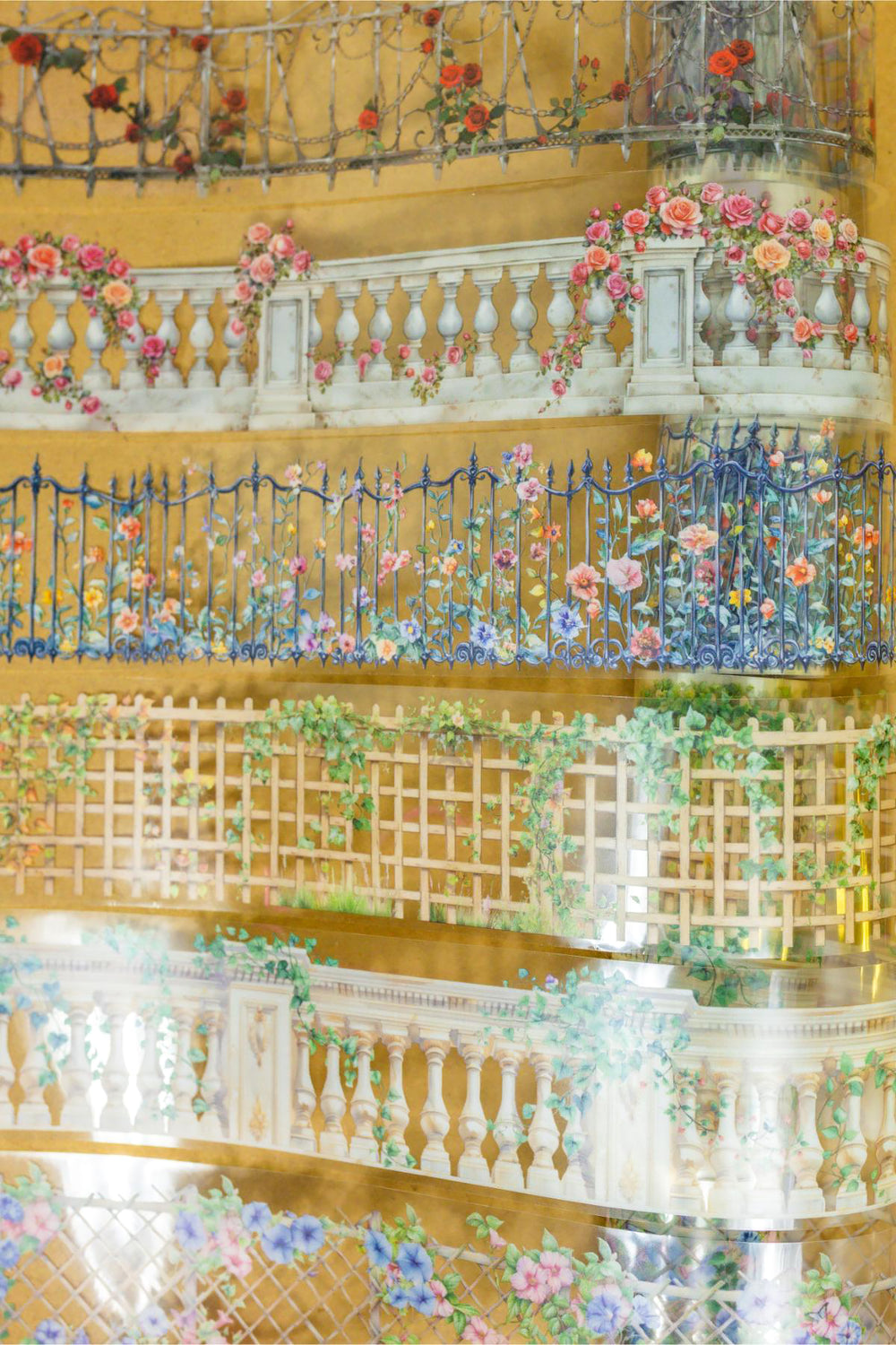 Garden Vine Tape Loops