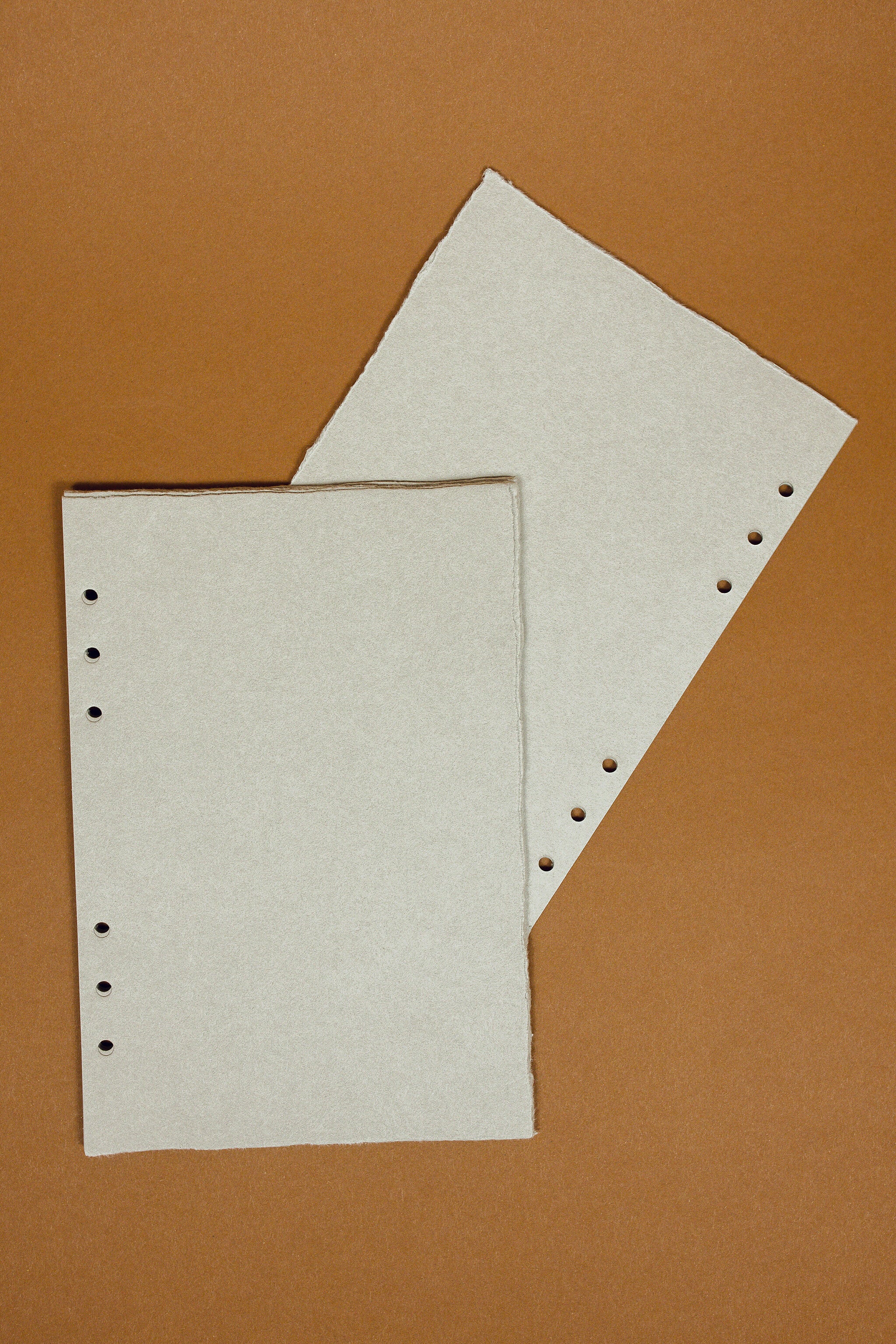 Natural Paper Binder Insert