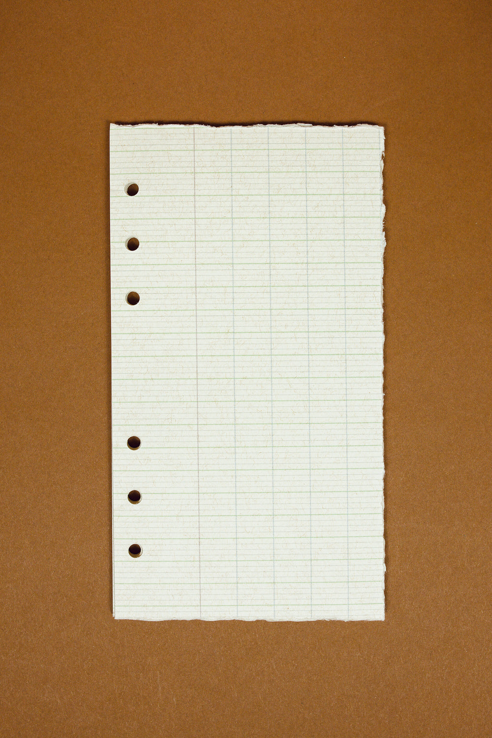 Natural Paper Binder Insert