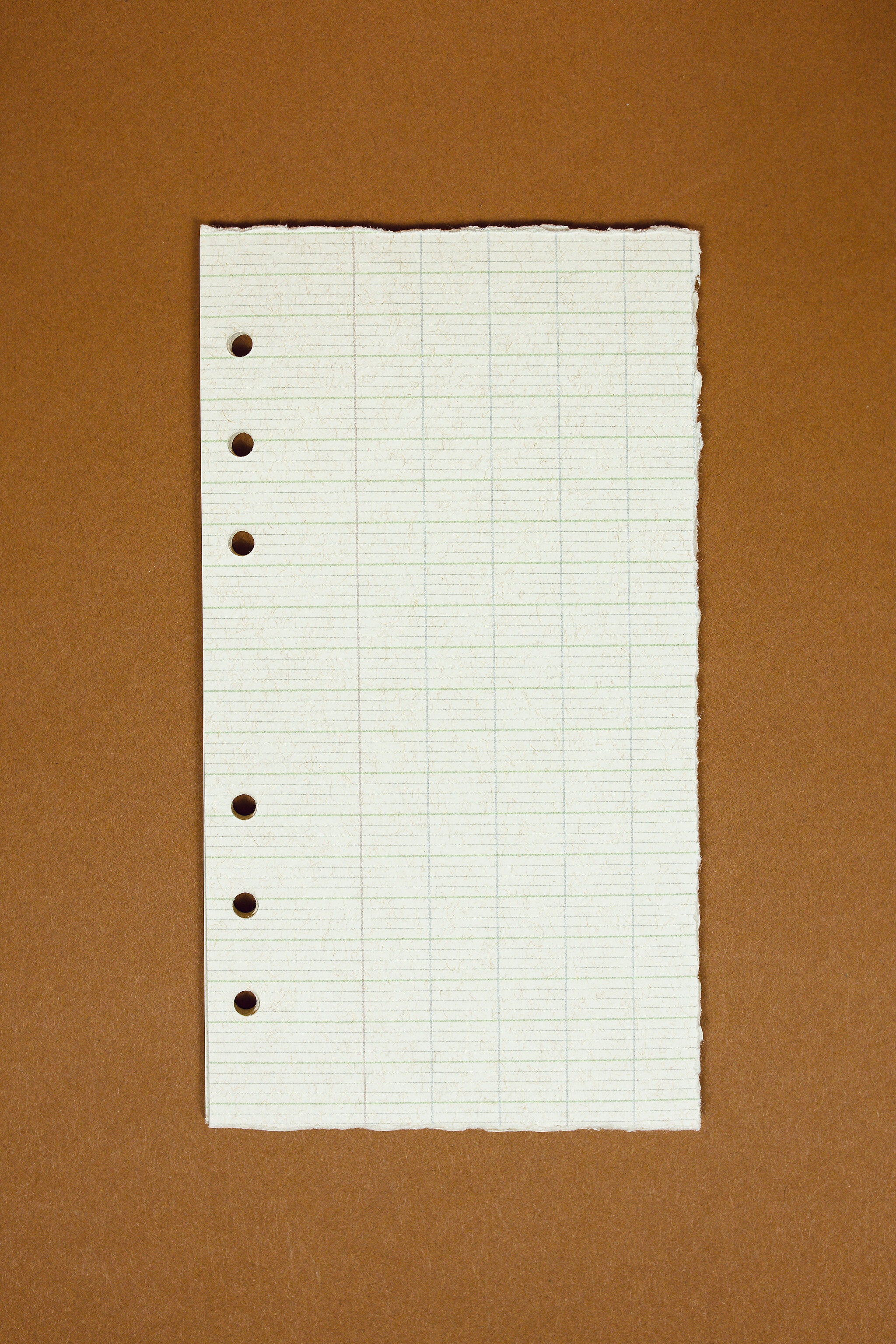 Natural Paper Binder Insert