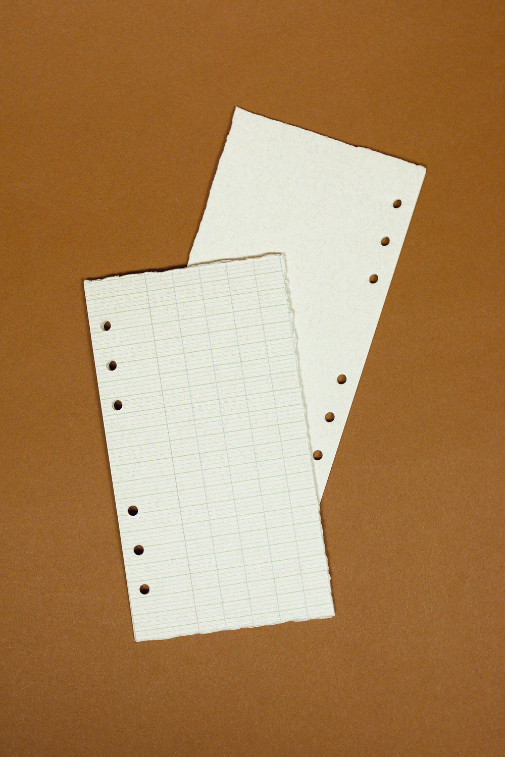 Natural Paper Binder Insert