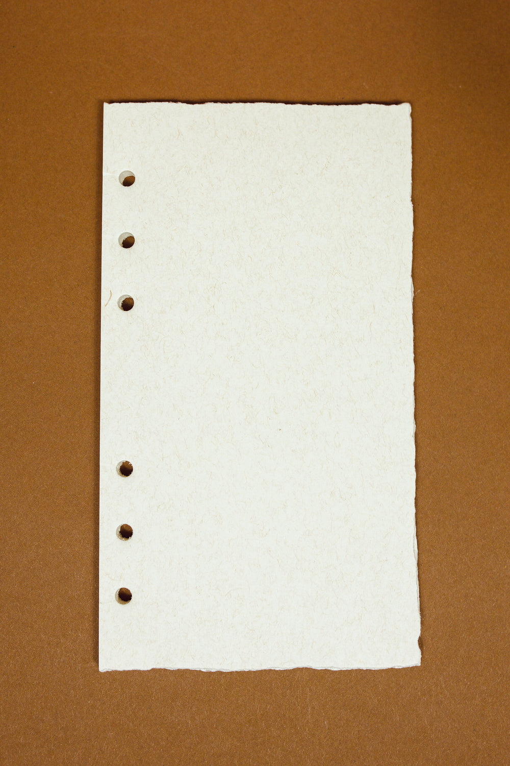 Natural Paper Binder Insert