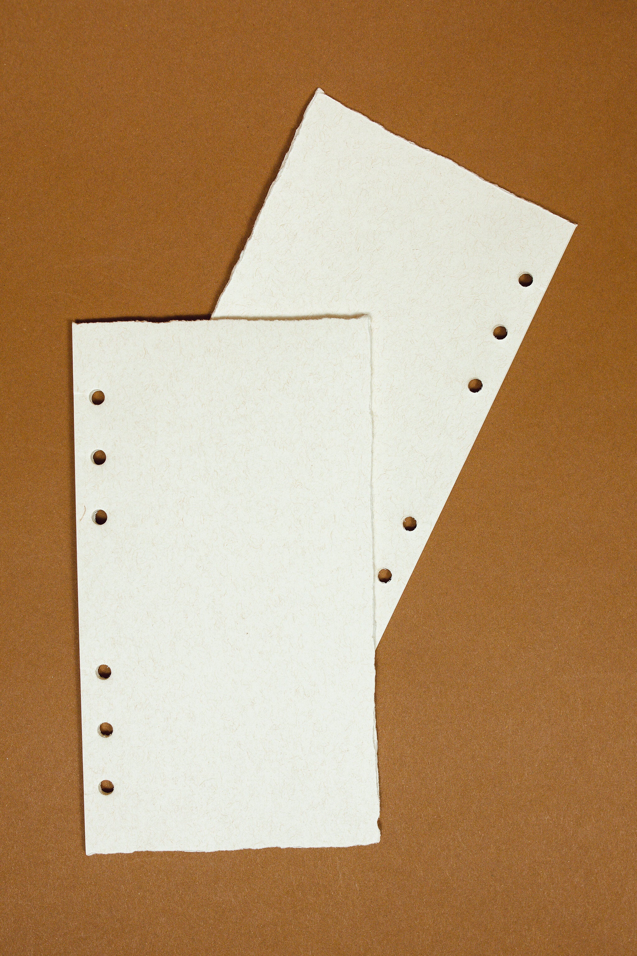 Natural Paper Binder Insert