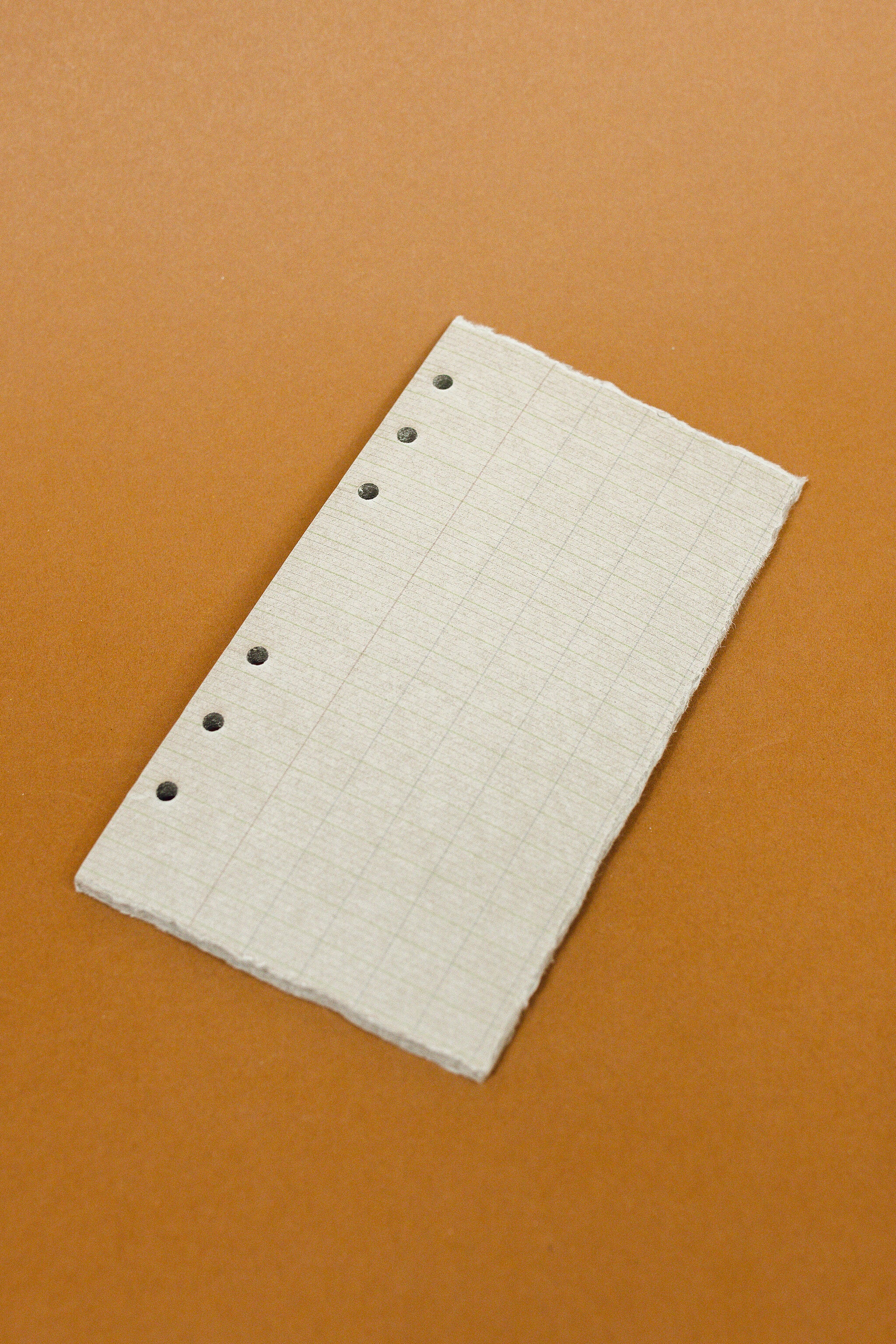 Natural Paper Binder Insert
