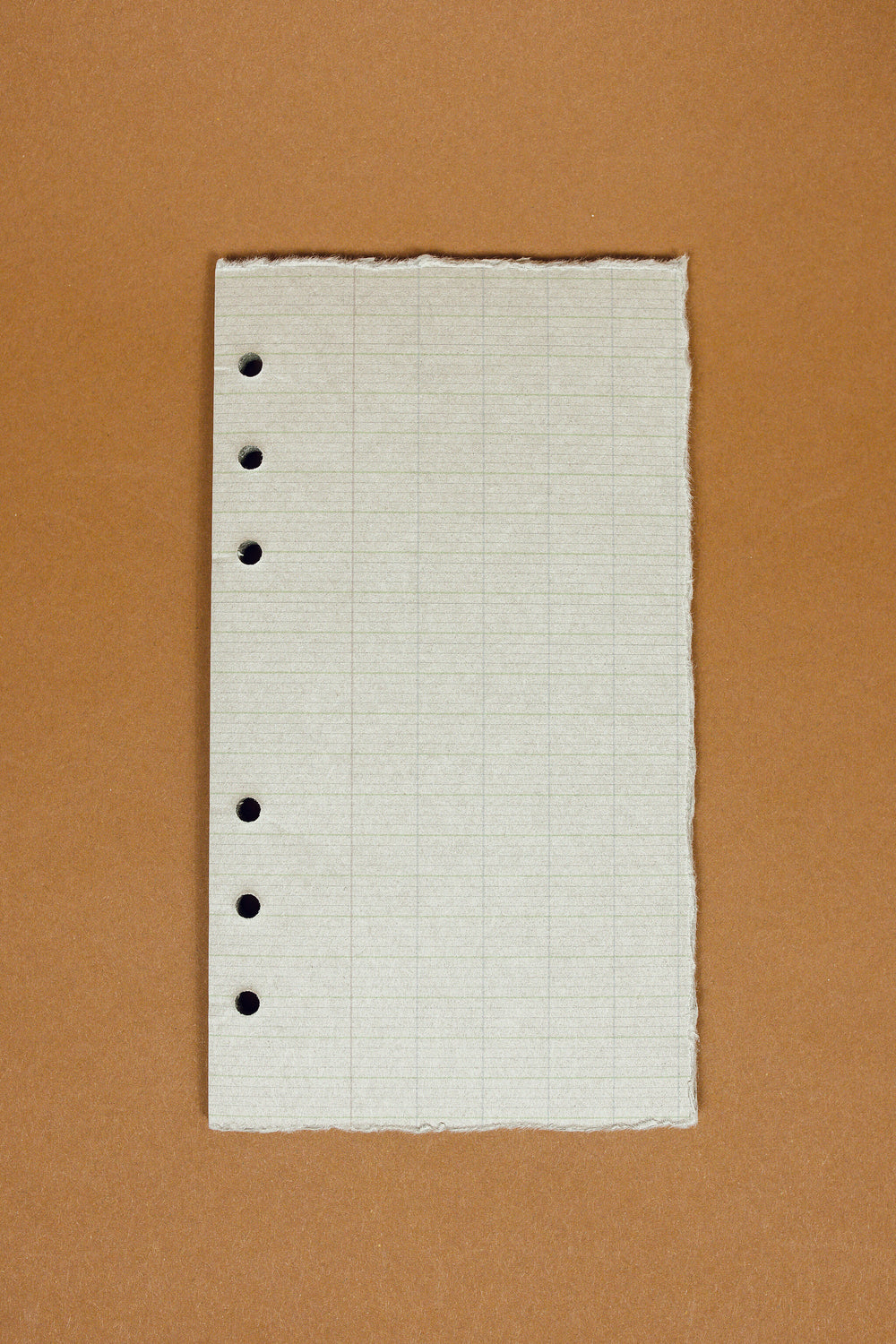 Natural Paper Binder Insert