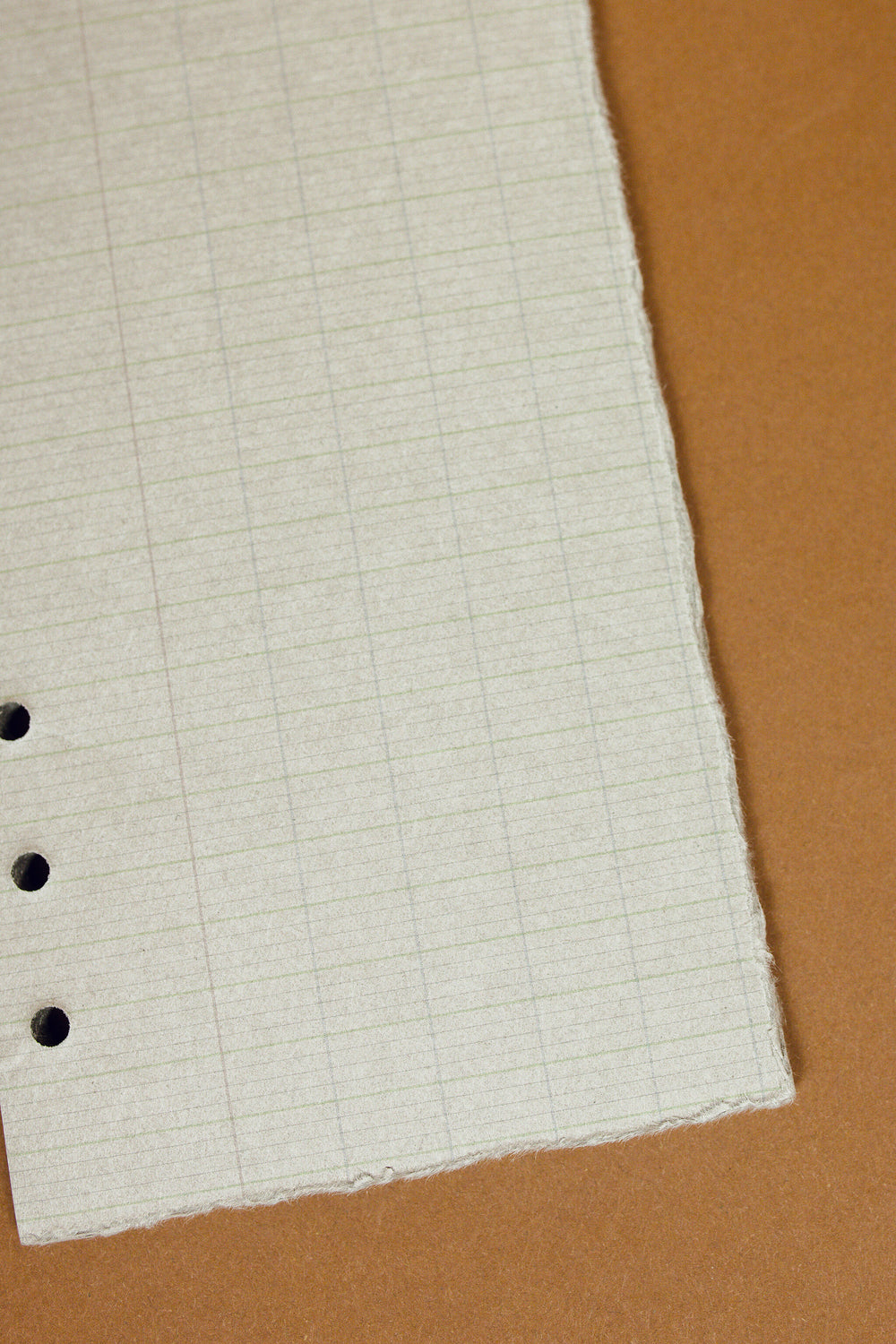 Natural Paper Binder Insert
