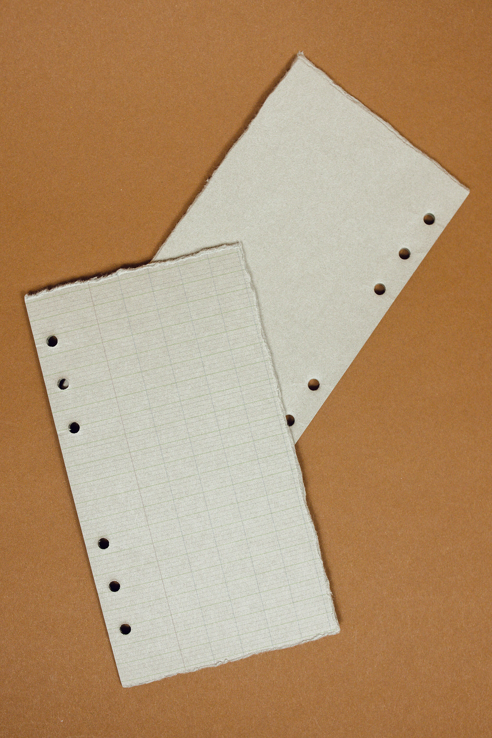 Natural Paper Binder Insert