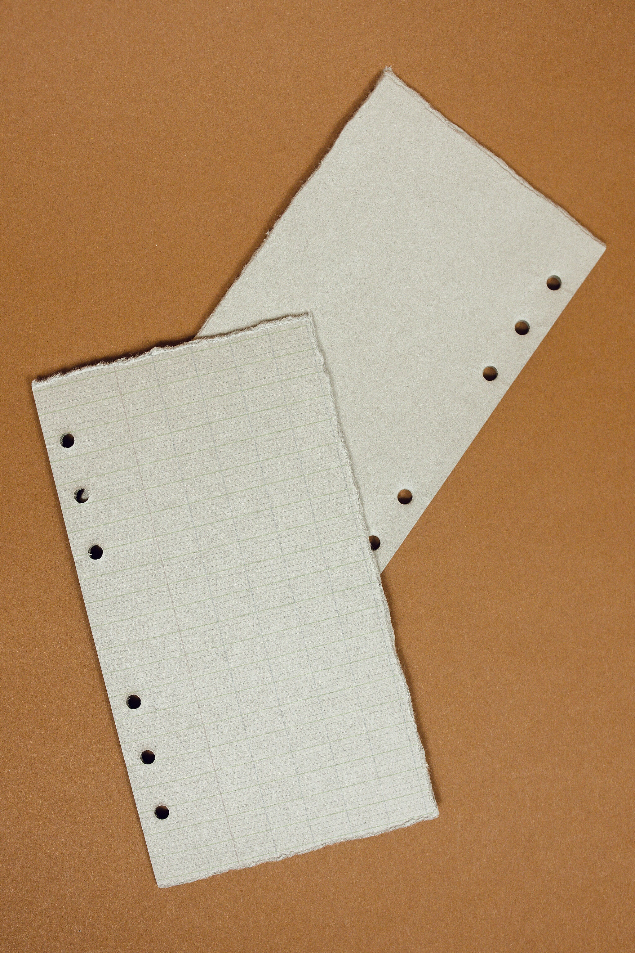 Natural Paper Binder Insert