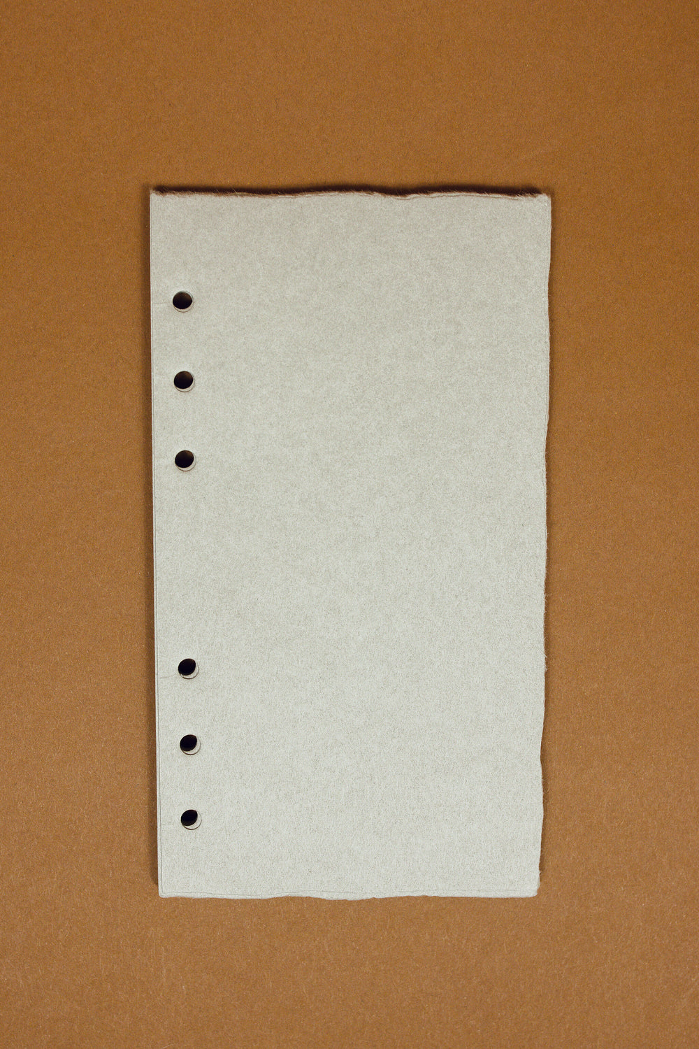 Natural Paper Binder Insert