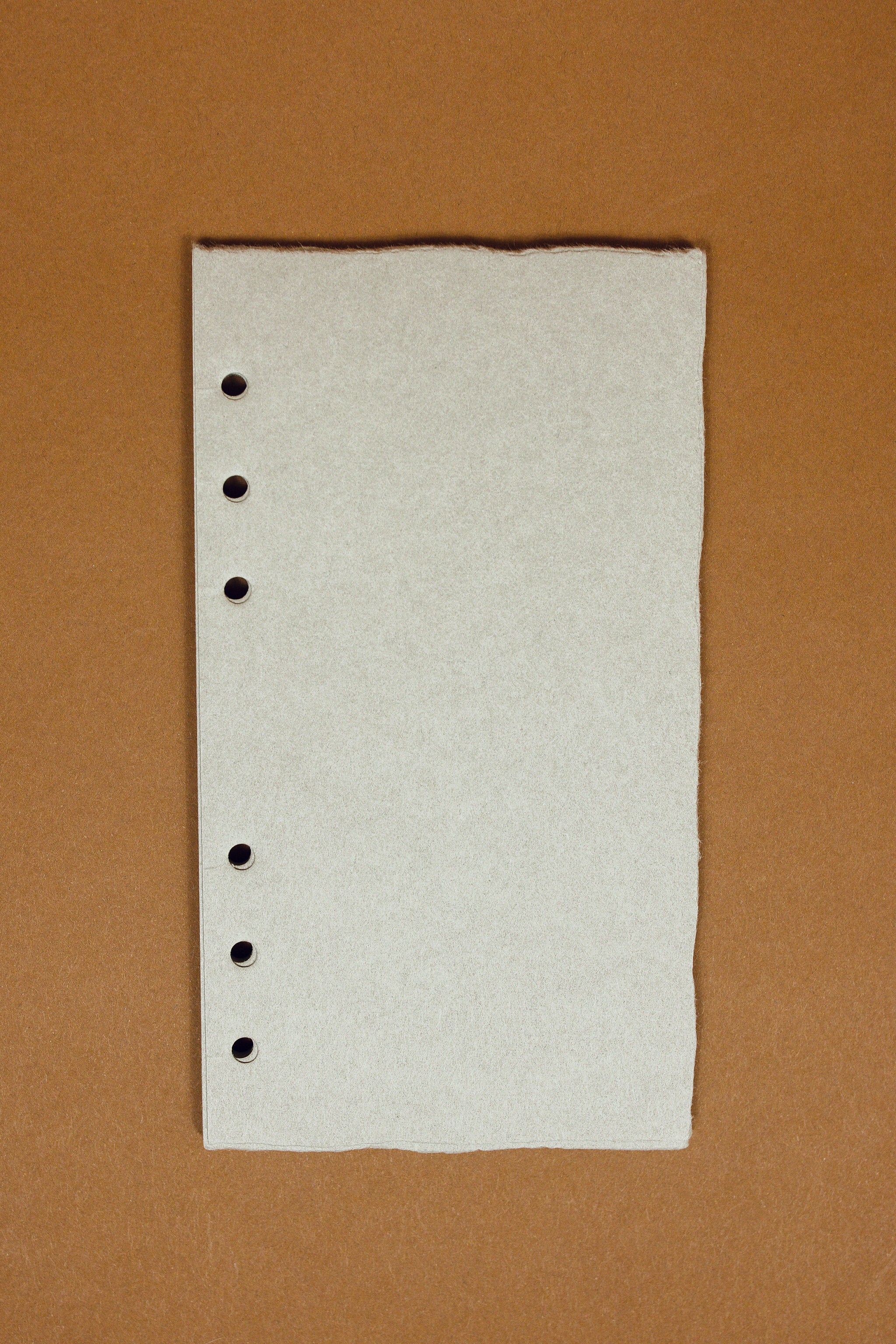 Natural Paper Binder Insert