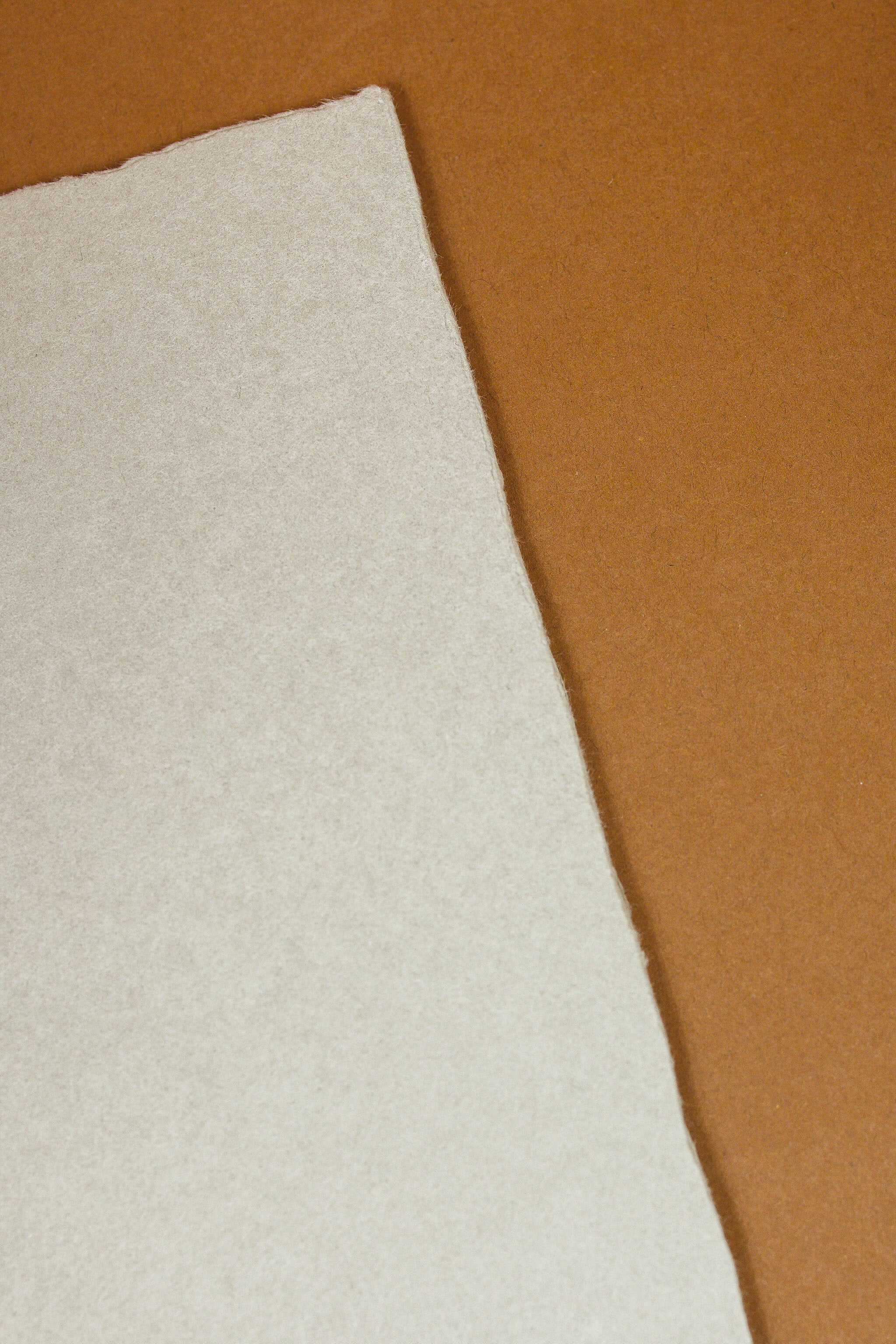 Natural Paper Binder Insert