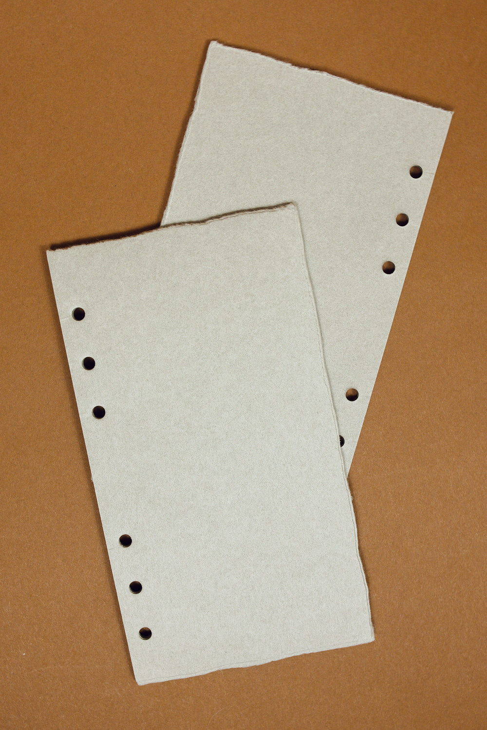 Natural Paper Binder Insert