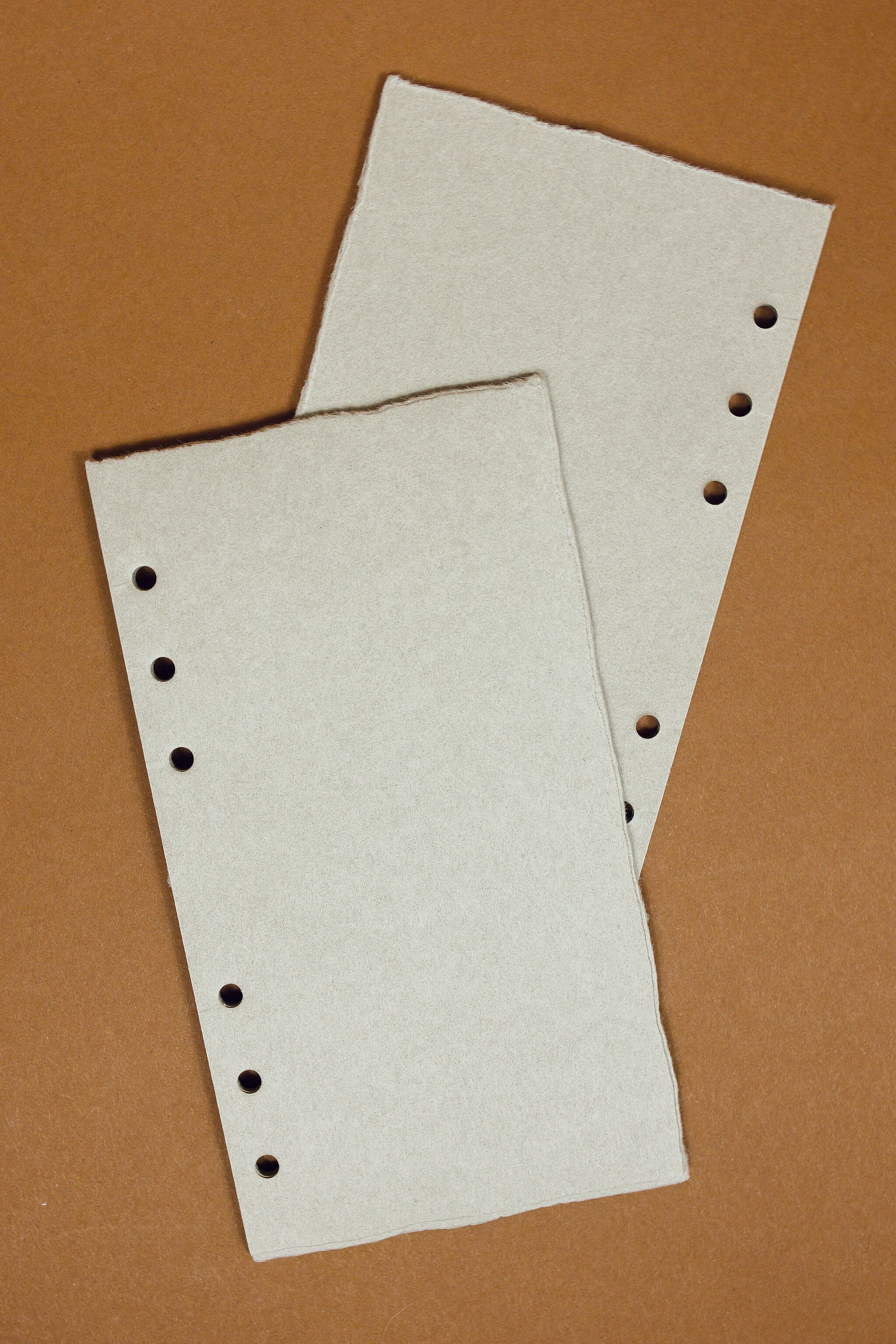 Natural Paper Binder Insert