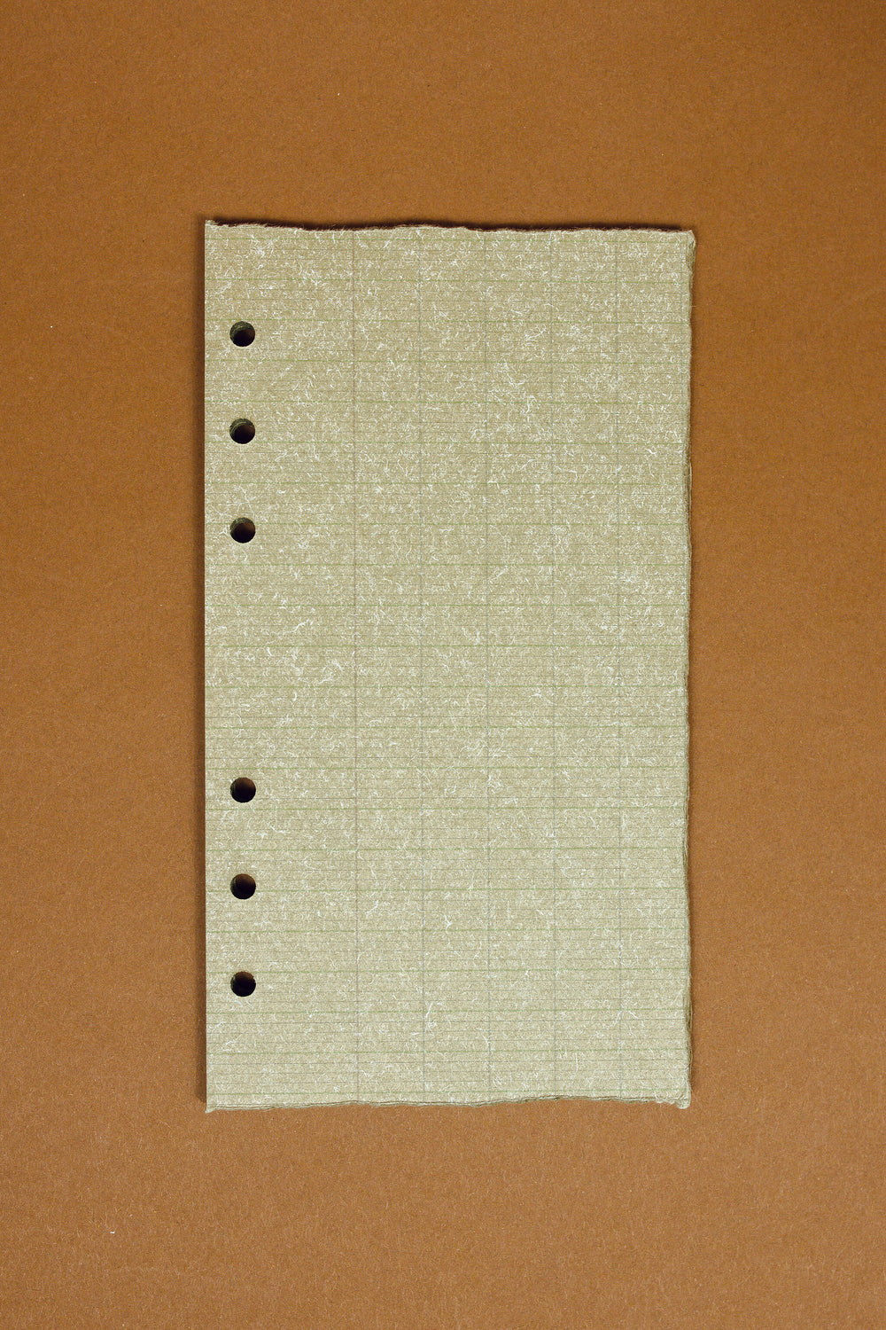 Natural Paper Binder Insert