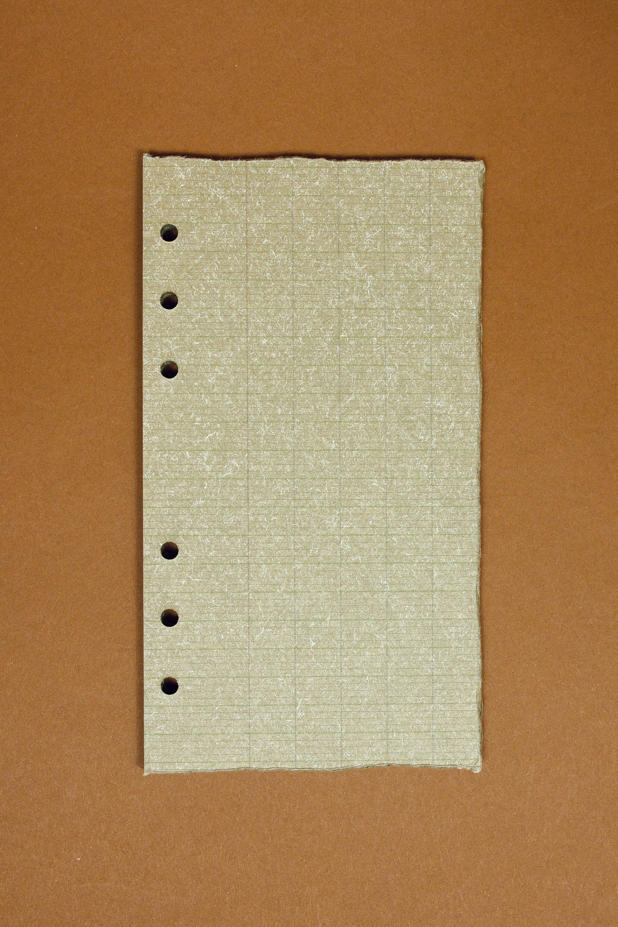 Natural Paper Binder Insert