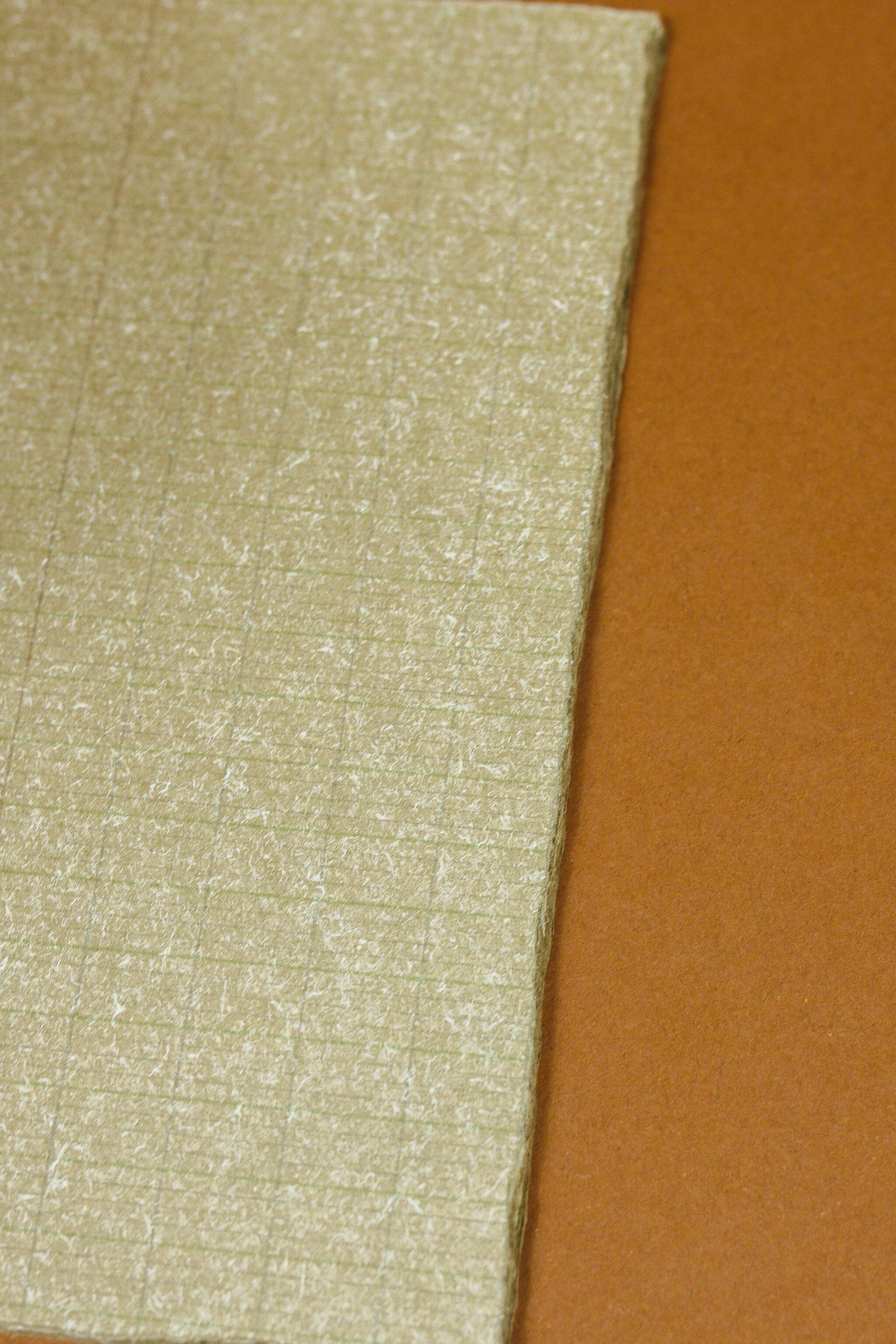 Natural Paper Binder Insert