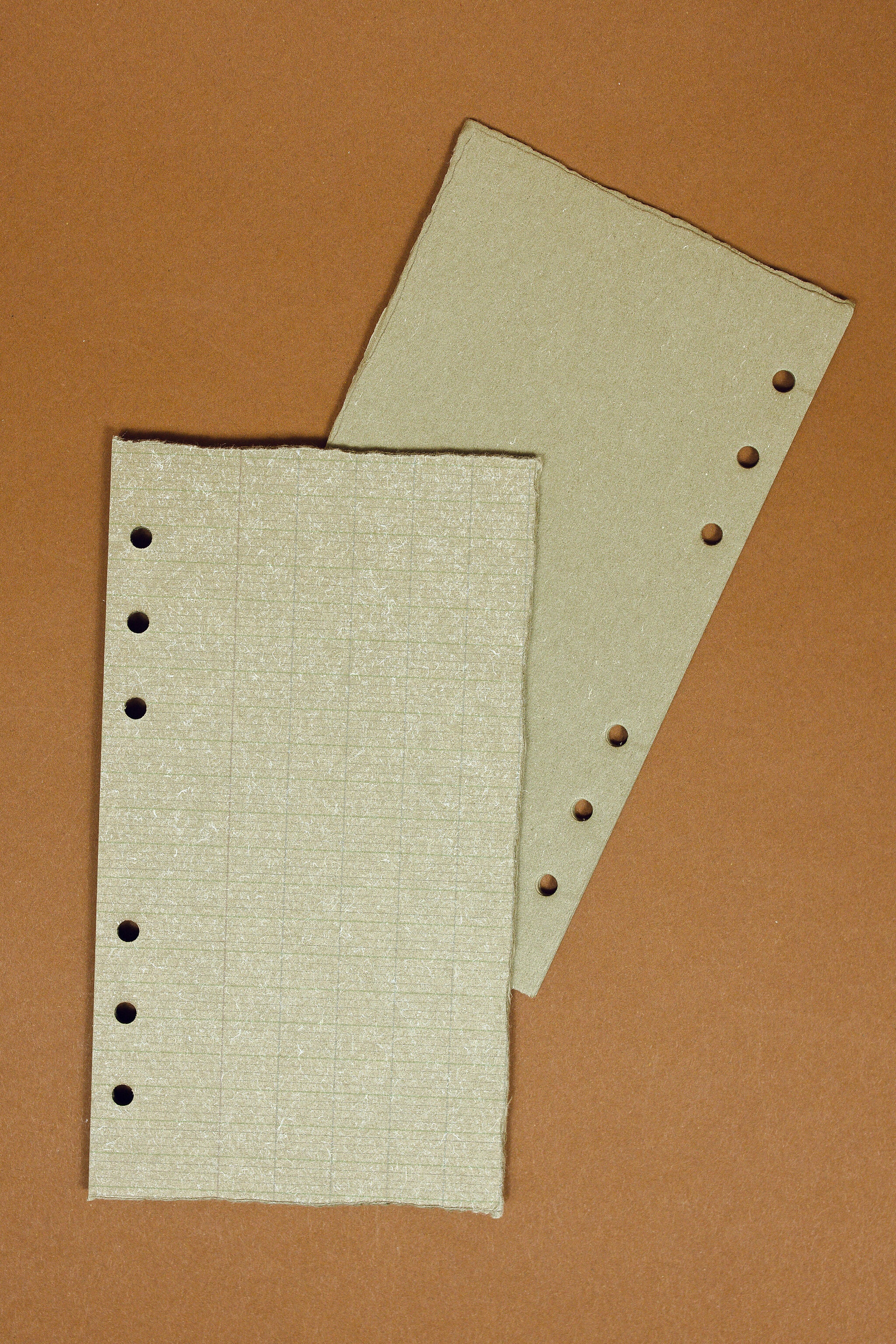 Natural Paper Binder Insert