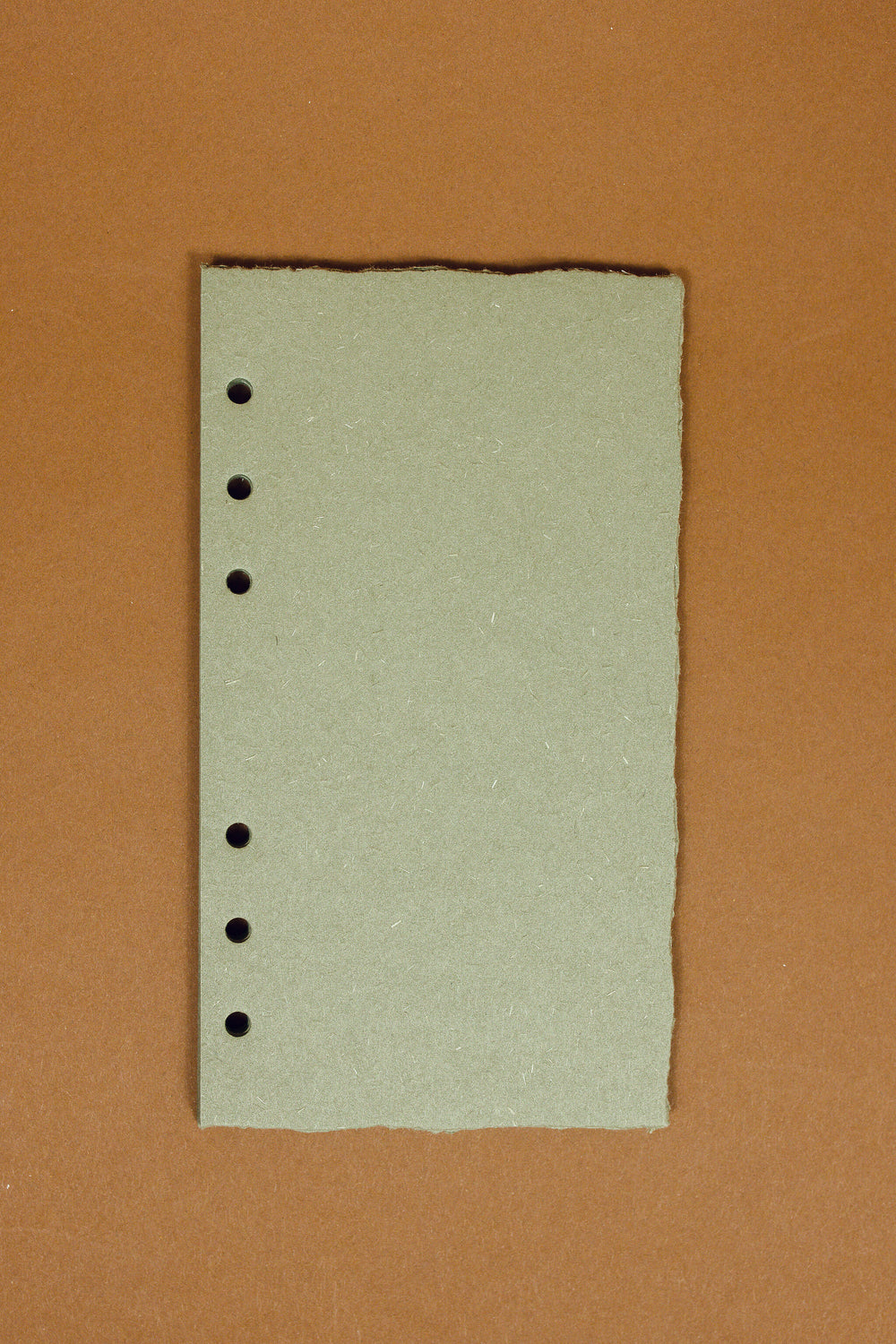 Natural Paper Binder Insert