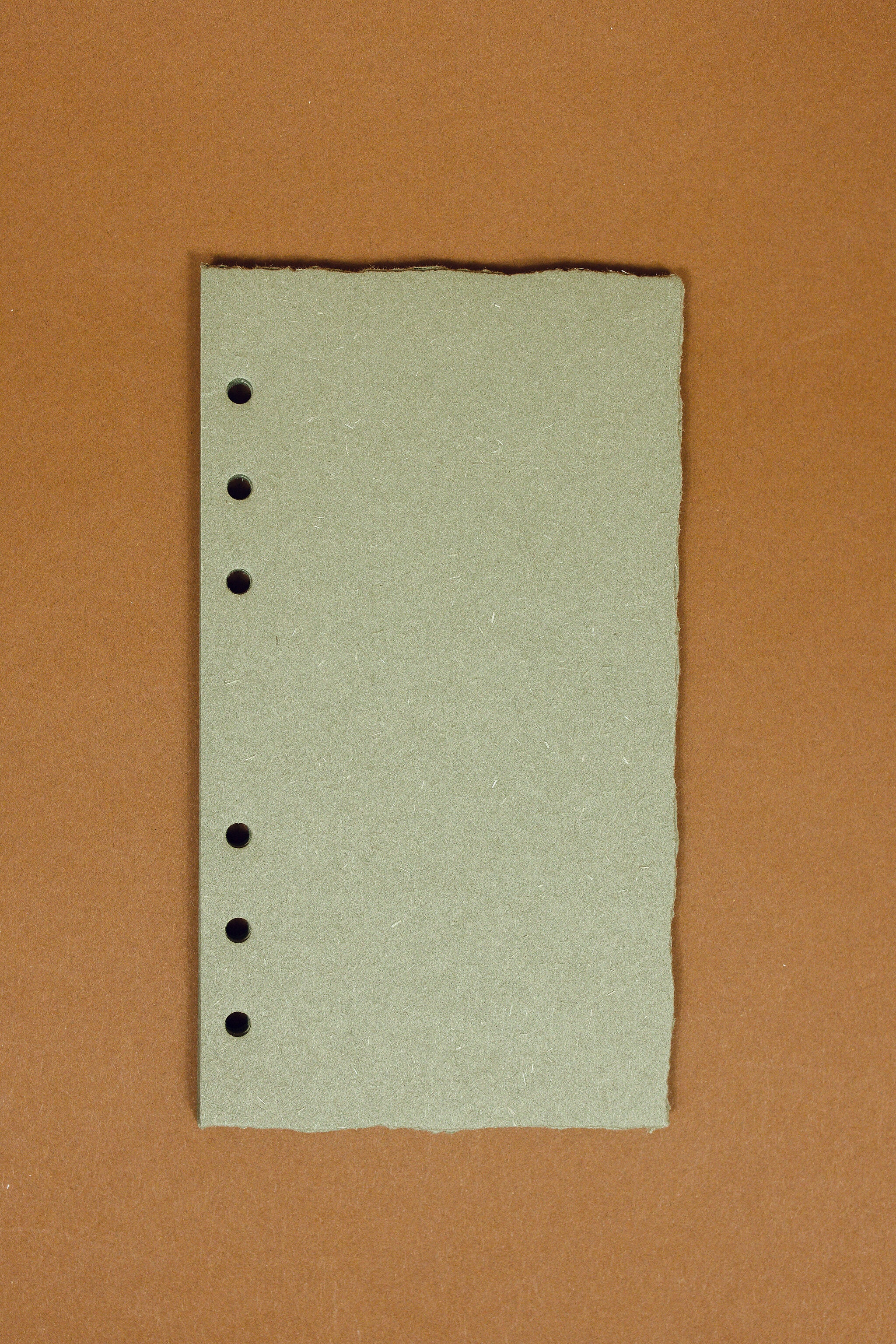 Natural Paper Binder Insert