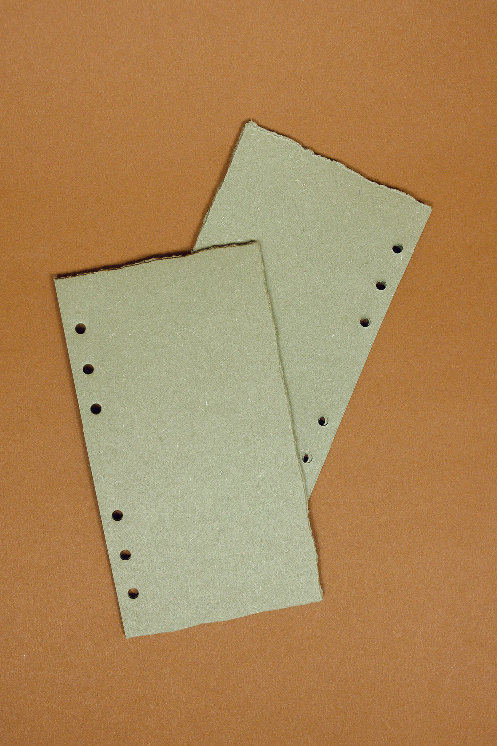 Natural Paper Binder Insert