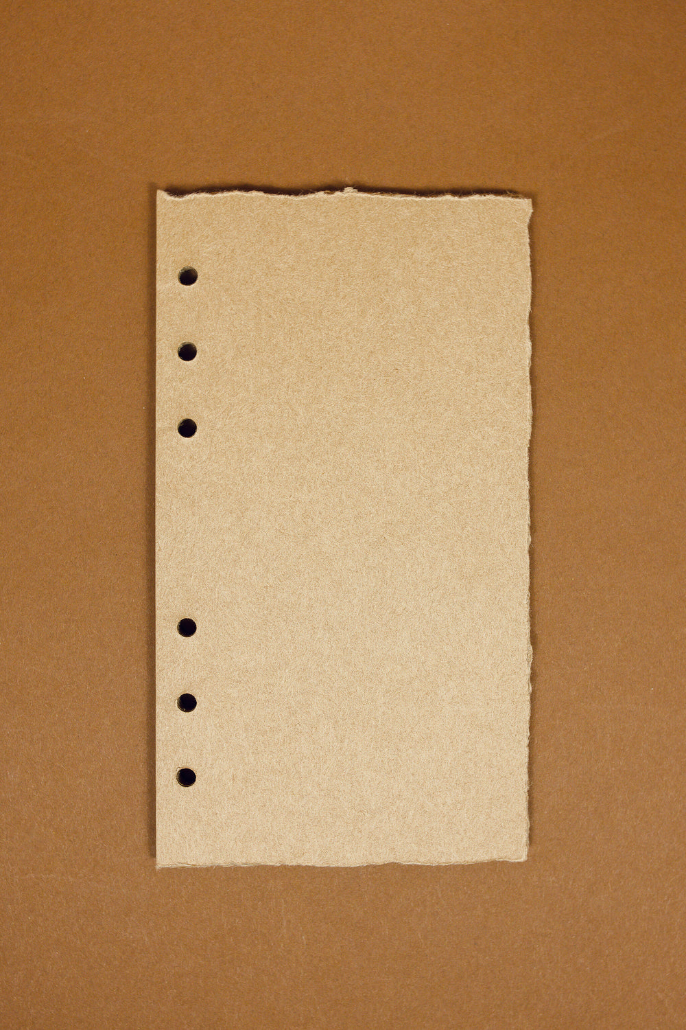 Natural Paper Binder Insert