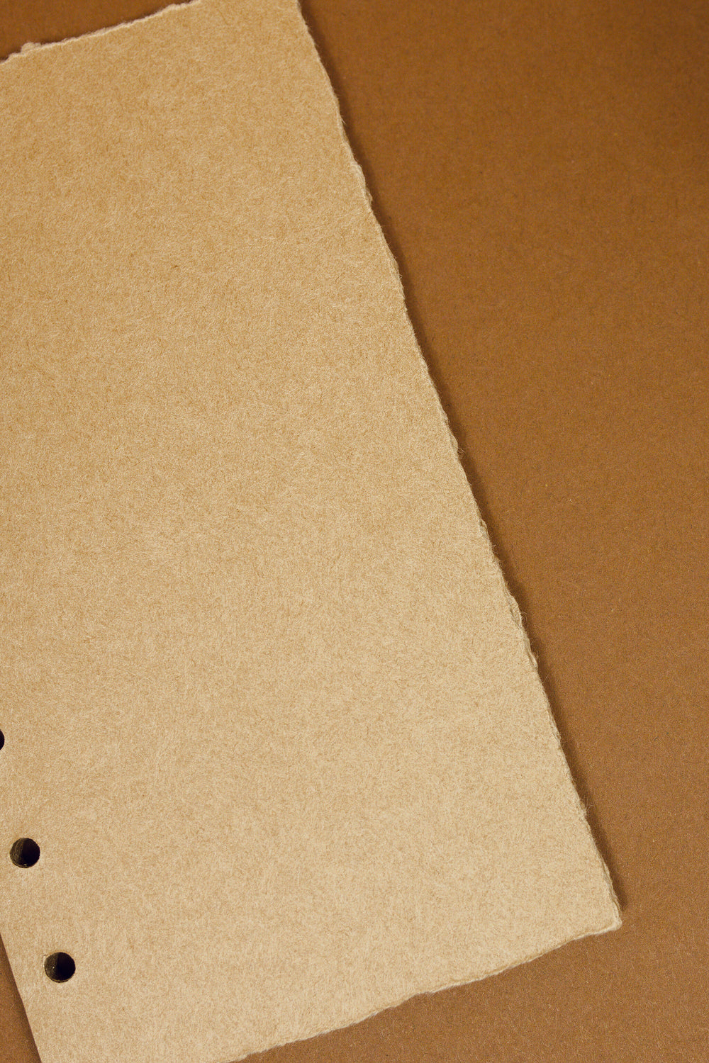 Natural Paper Binder Insert