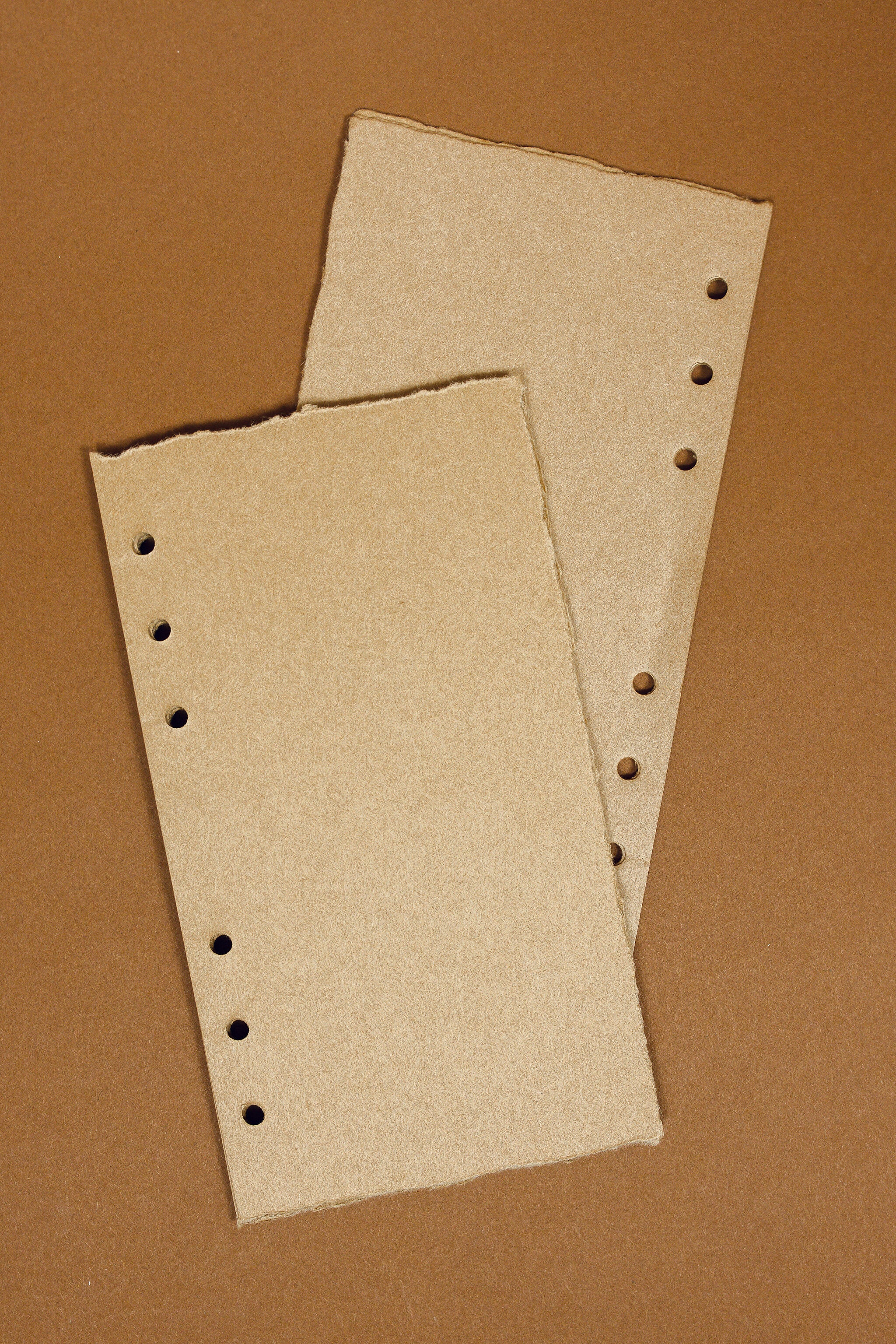 Natural Paper Binder Insert
