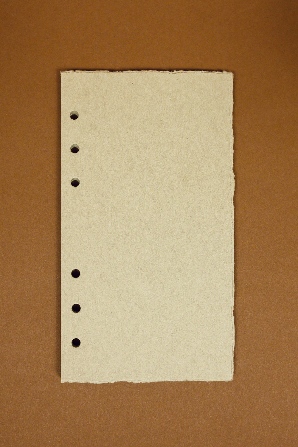 Natural Paper Binder Insert