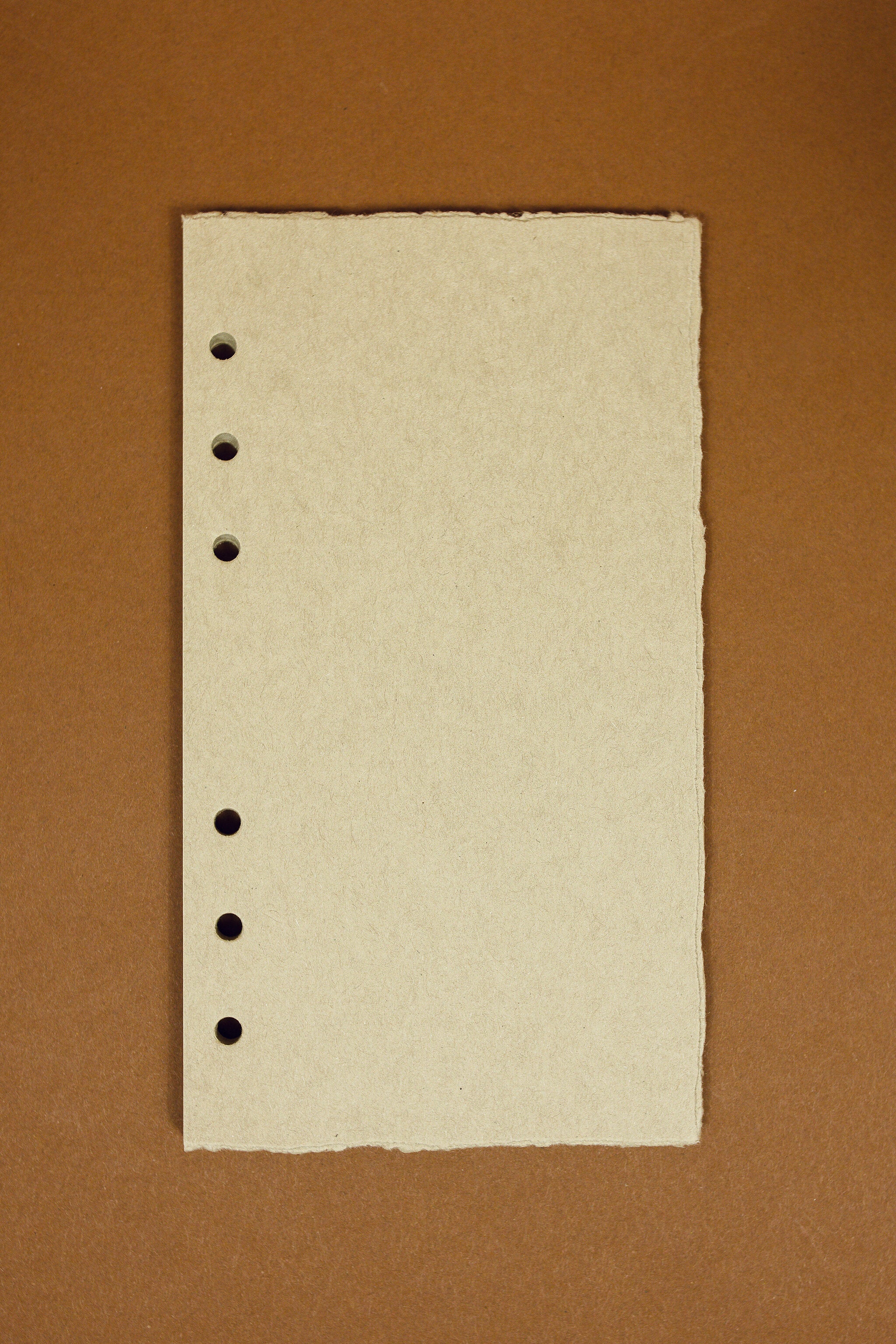 Natural Paper Binder Insert