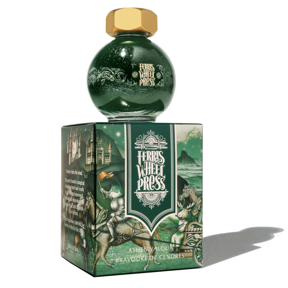 Fountain Pen Ink - Ashen Valour