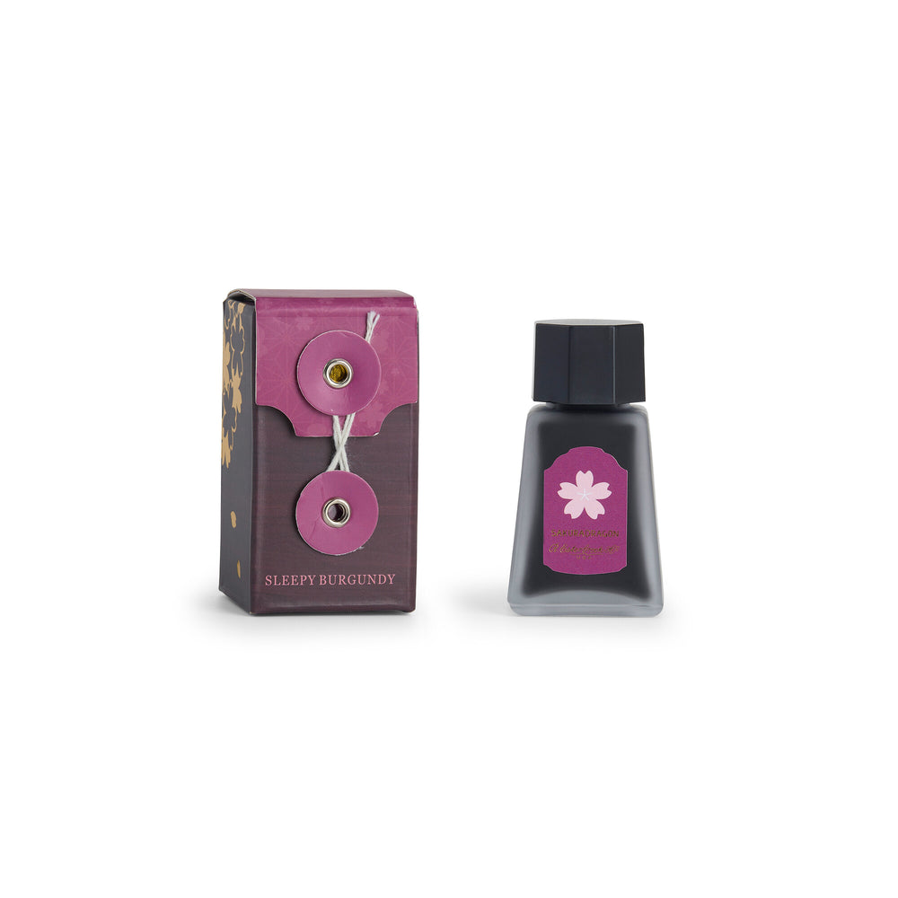 Sakura Street Ink - Sleepy Burgundy