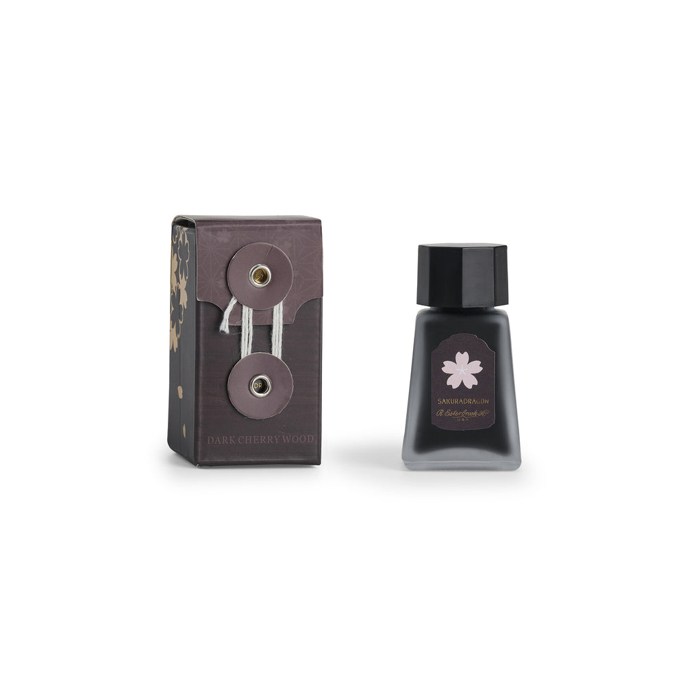 Sakura Street Ink - Dark Cherry Wood