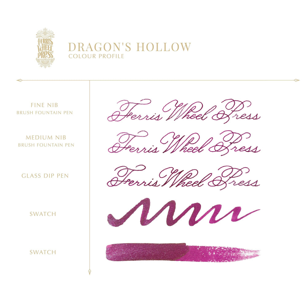 Fountain Pen Ink - Dragon's Hollow