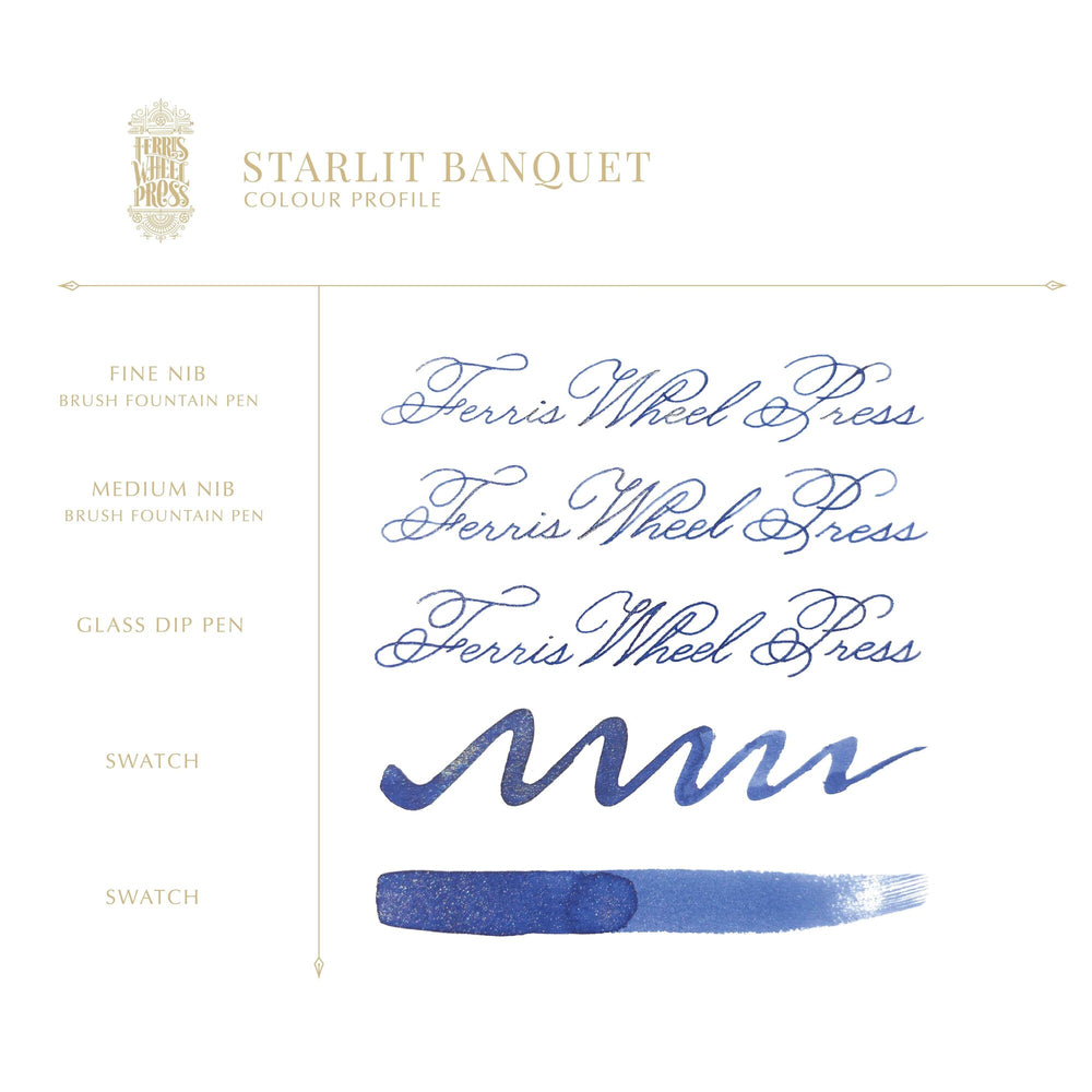 Fountain Pen Ink - Starlit Banquet