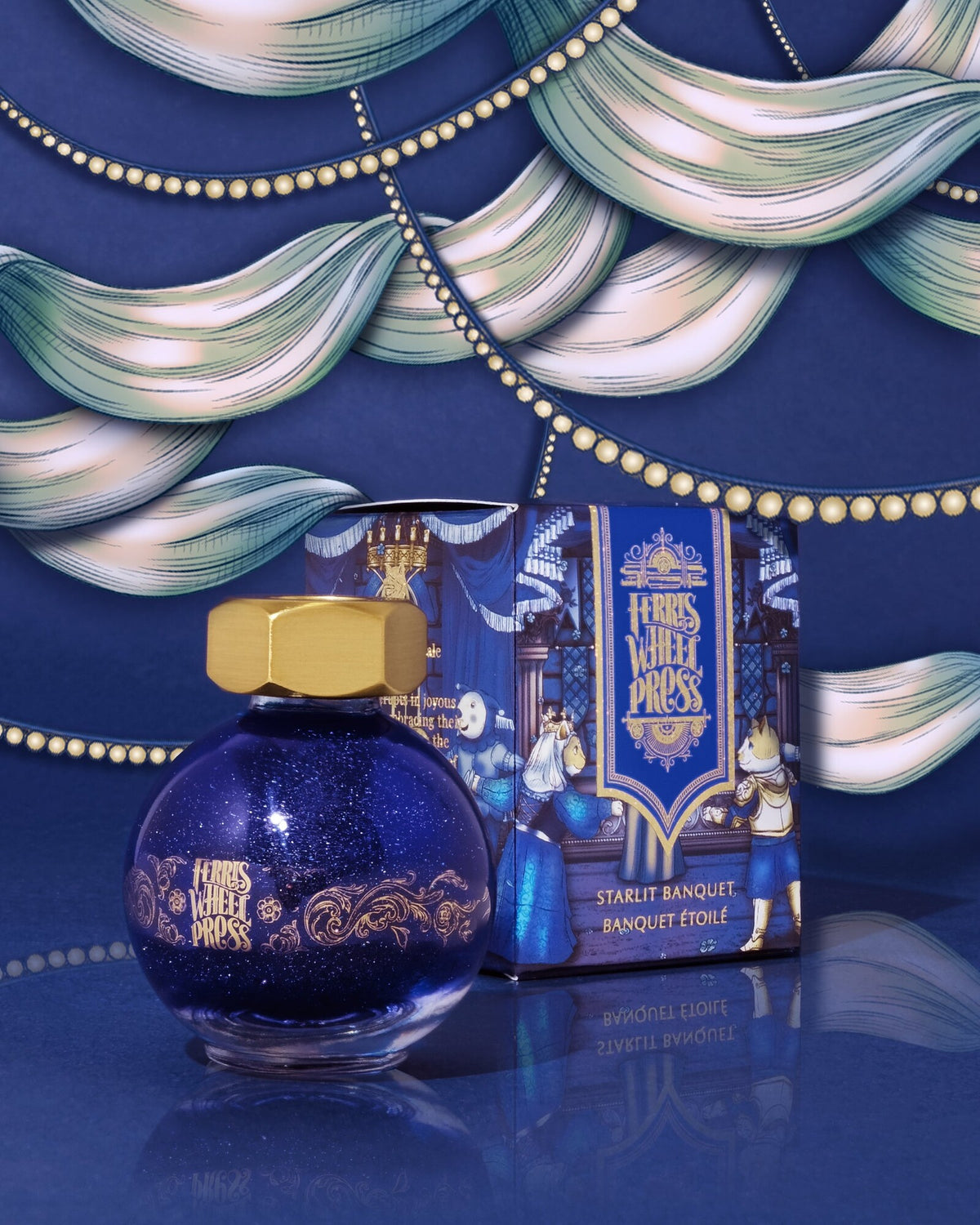 Fountain Pen Ink - Starlit Banquet